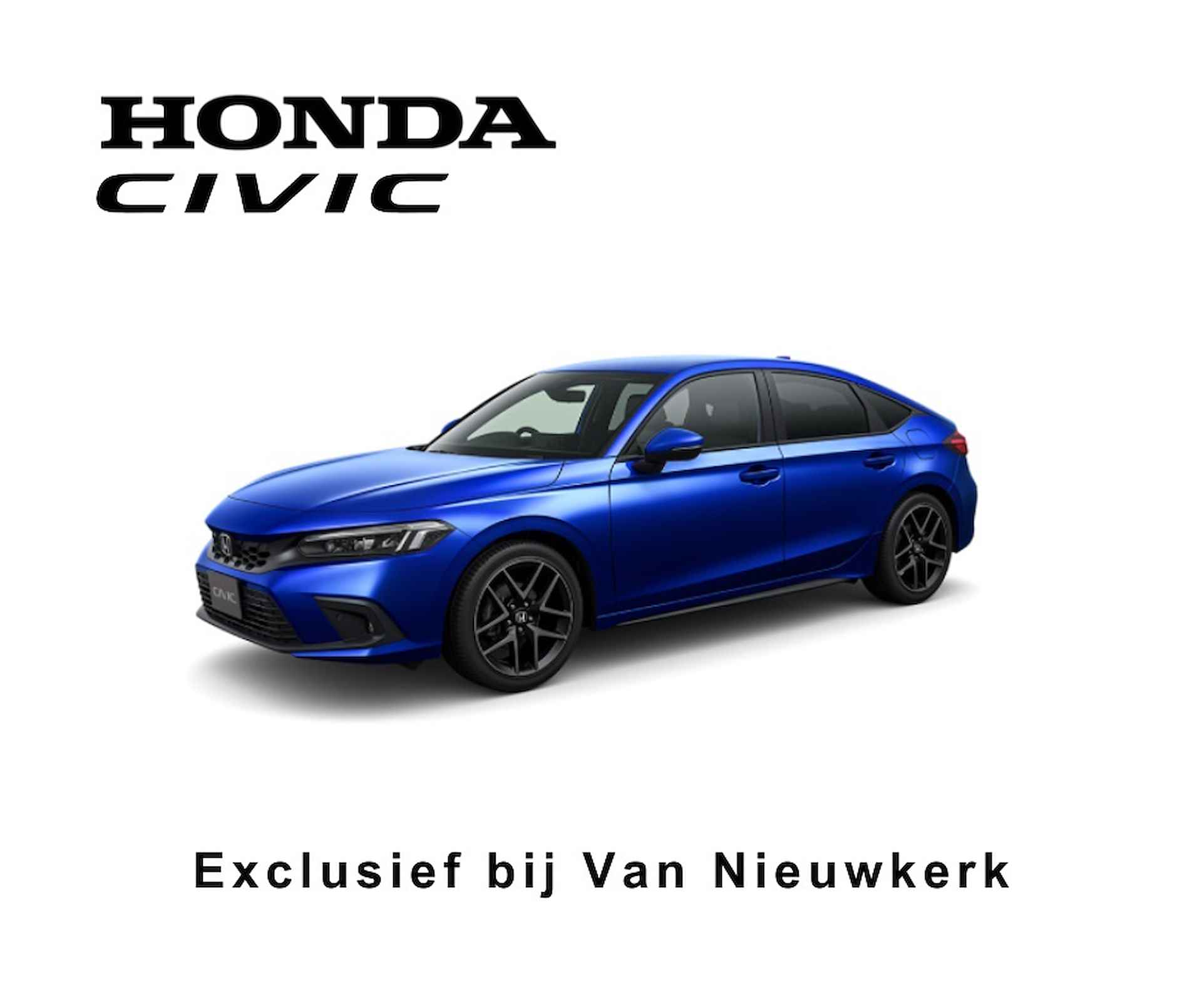Honda Civic Hybrid 2.0 e:HEV Advance Bose Audio Panorama Nieuw Beschikbaar in 2024! - 1/4
