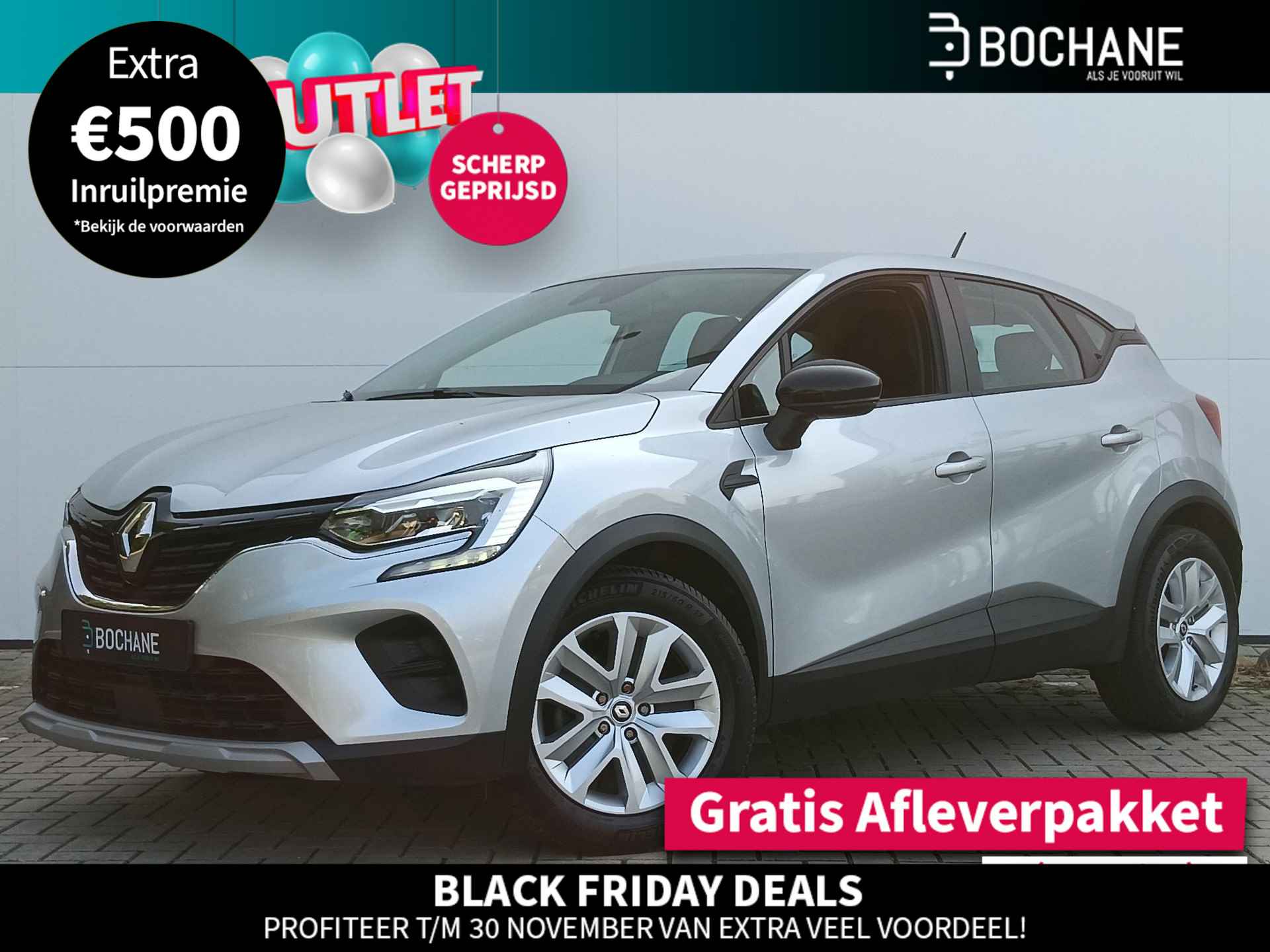 Renault Captur BOVAG 40-Puntencheck