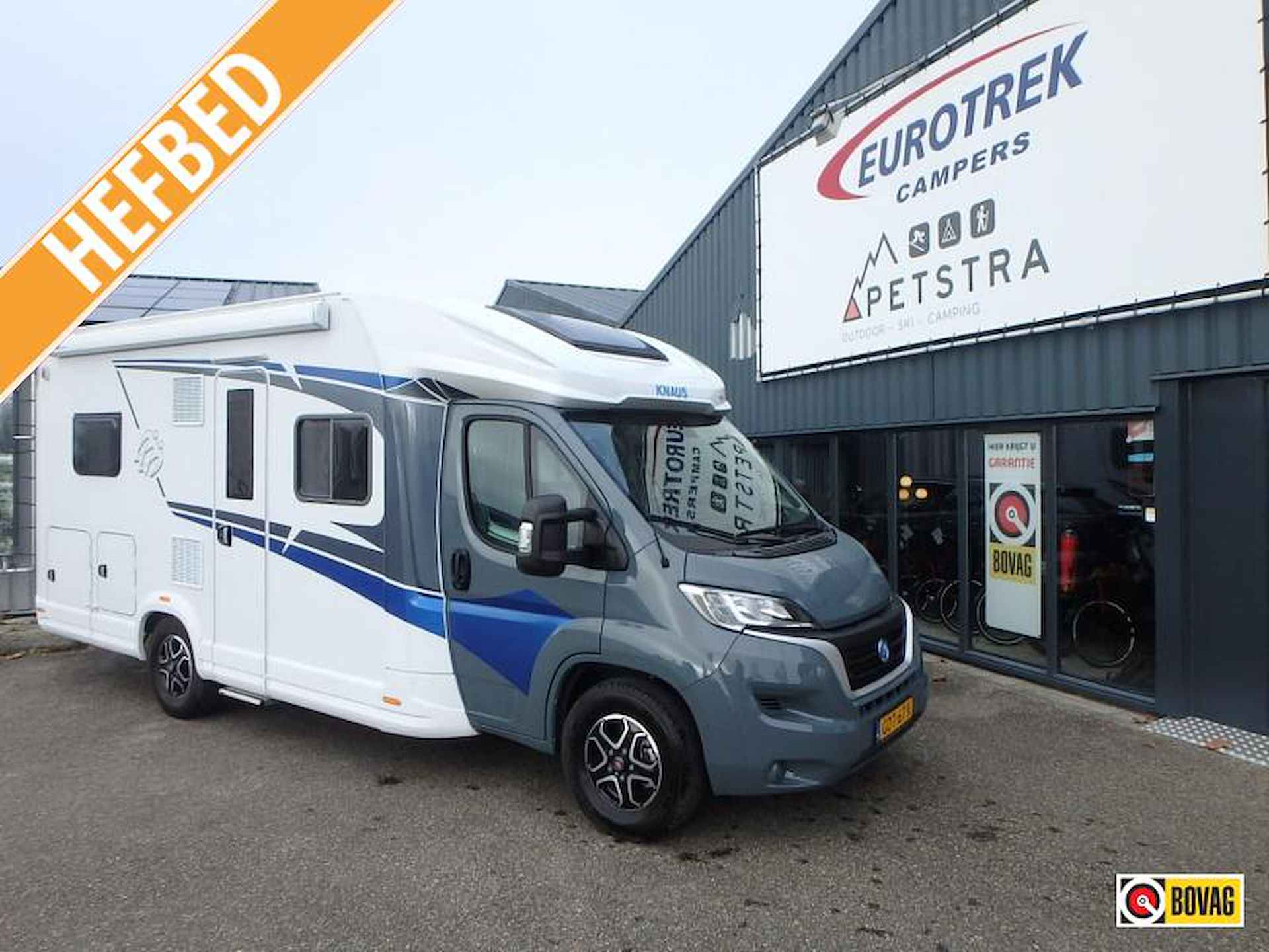 Knaus L!ve Wave 650 MF Nederlands met Historie