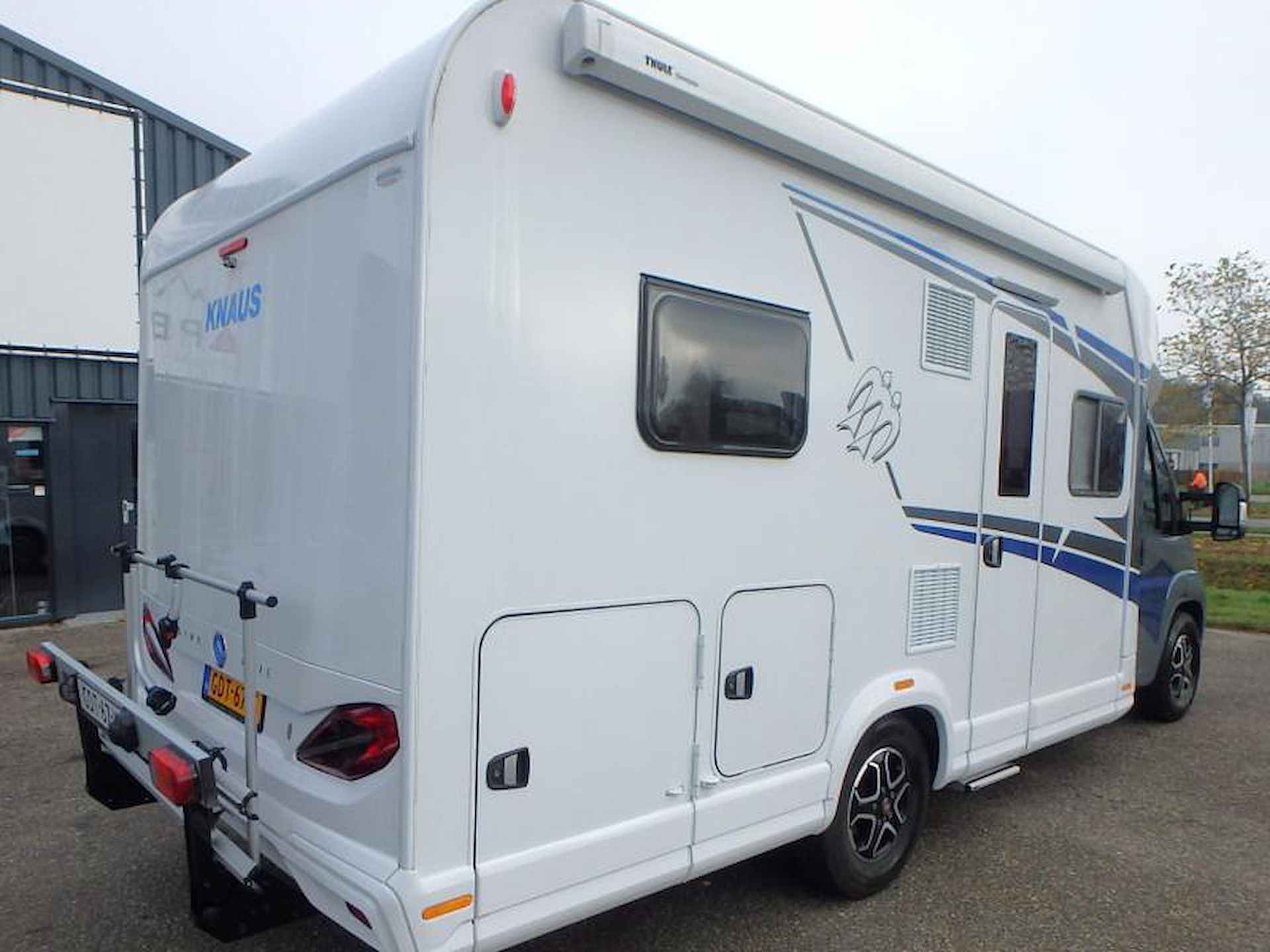 Knaus L!ve Wave 650 MF Nederlands met Historie - 5/25