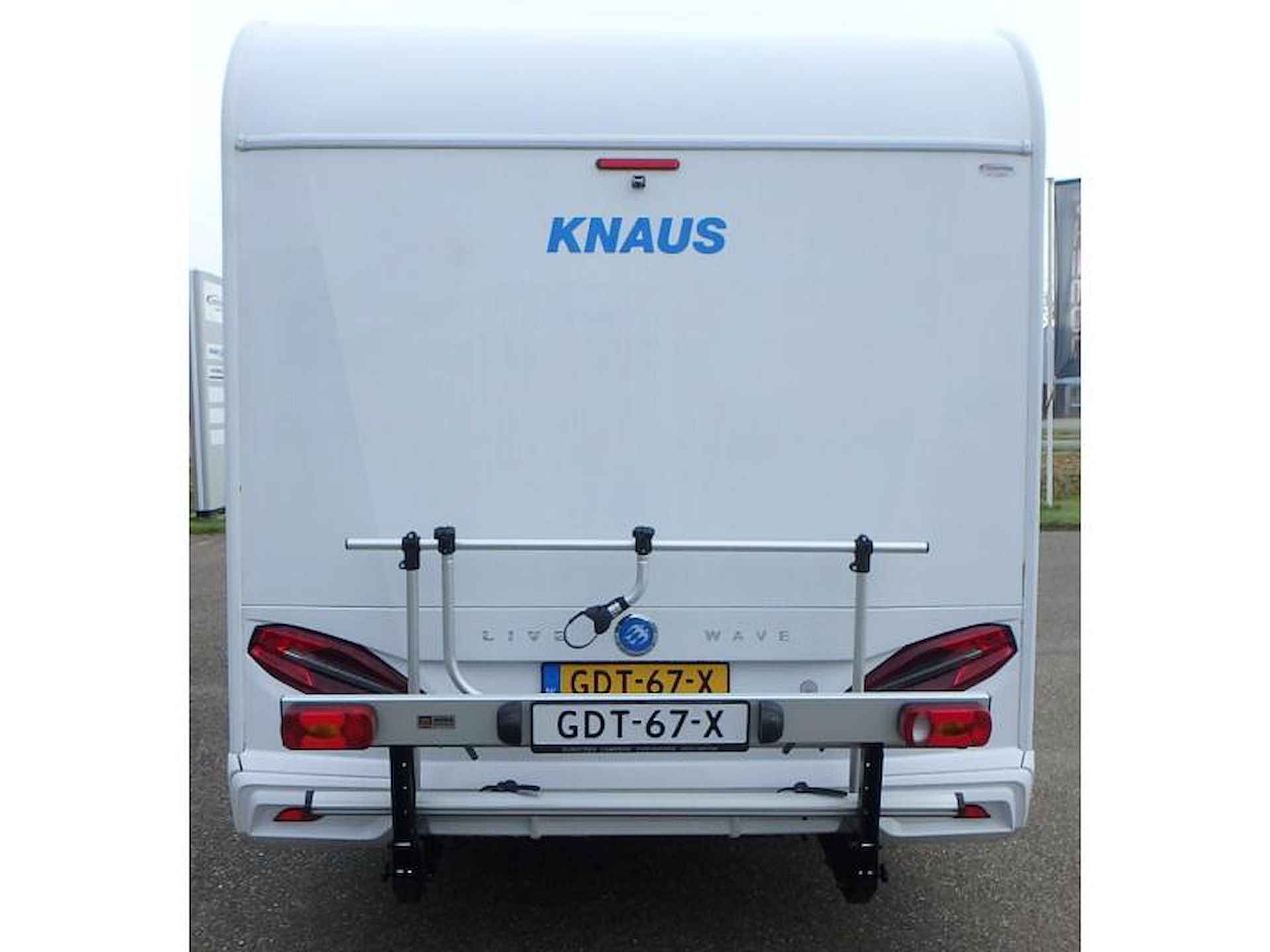 Knaus L!ve Wave 650 MF Nederlands met Historie - 8/25