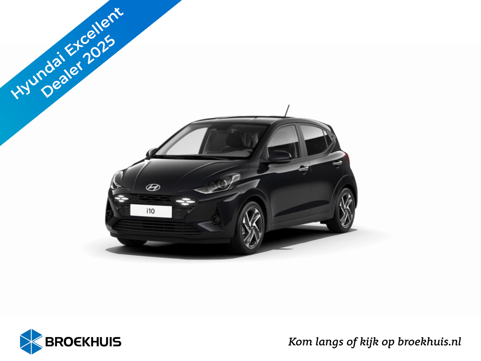 Hyundai i10 1.0 Premium | €1000,- Smartbonus + €500,- Broekhuis inruilbonus