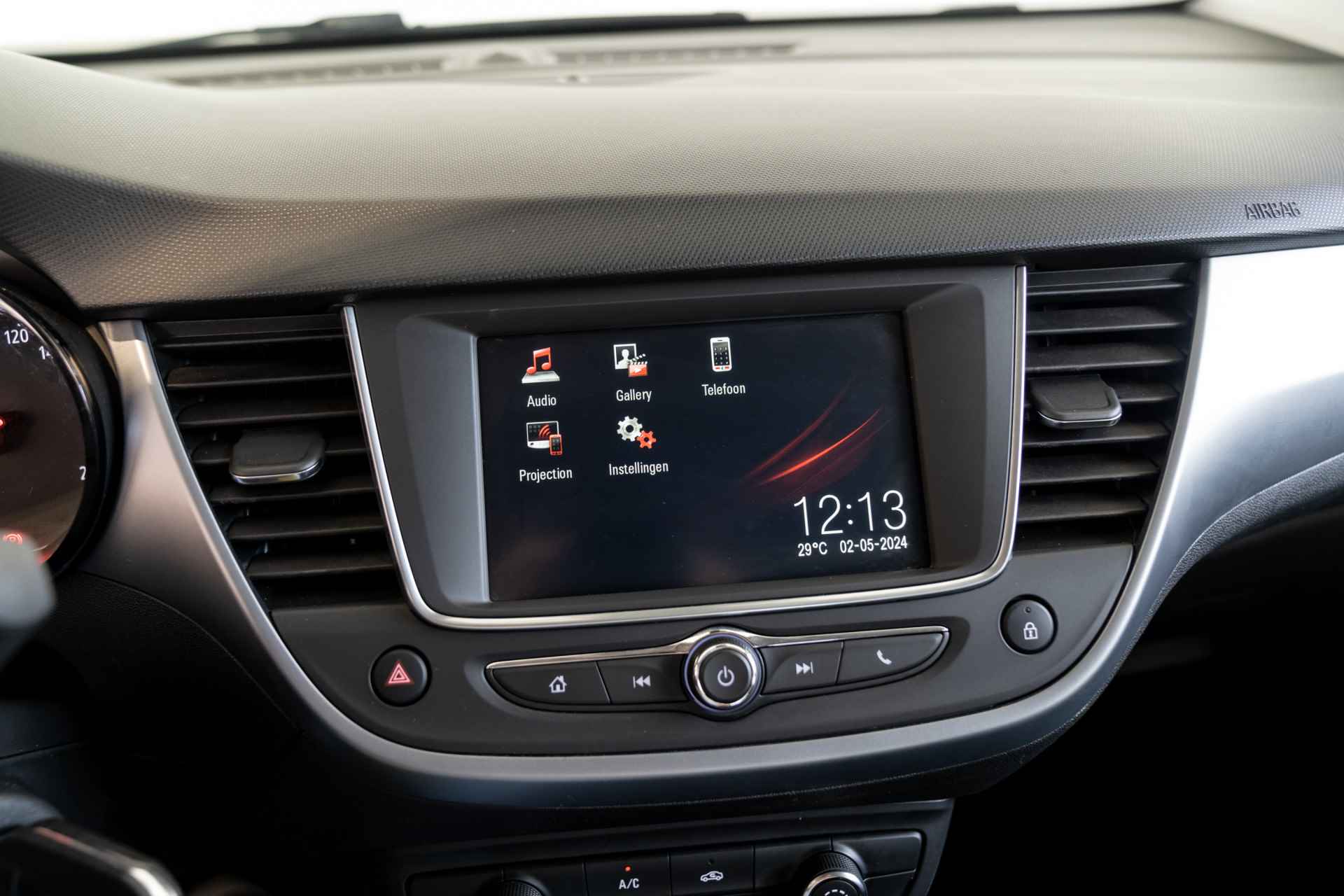 Opel Crossland X 1.2 Turbo 110PK Online Edition | Apple Carplay & Android auto | Parkeersensoren | 17 inch lichtemtalen velgen | - 24/30