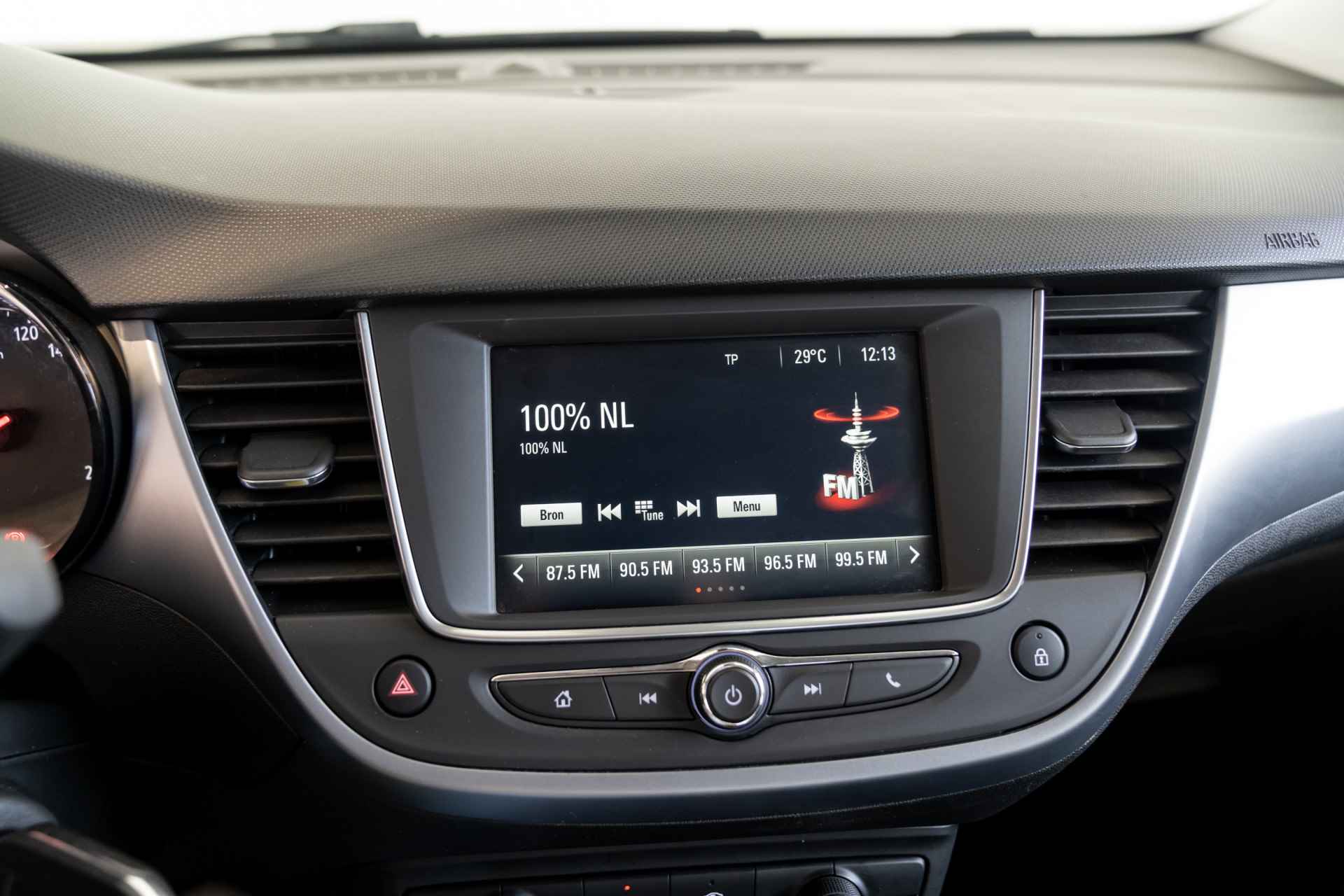 Opel Crossland X 1.2 Turbo 110PK Online Edition | Apple Carplay & Android auto | Parkeersensoren | 17 inch lichtemtalen velgen | - 25/30