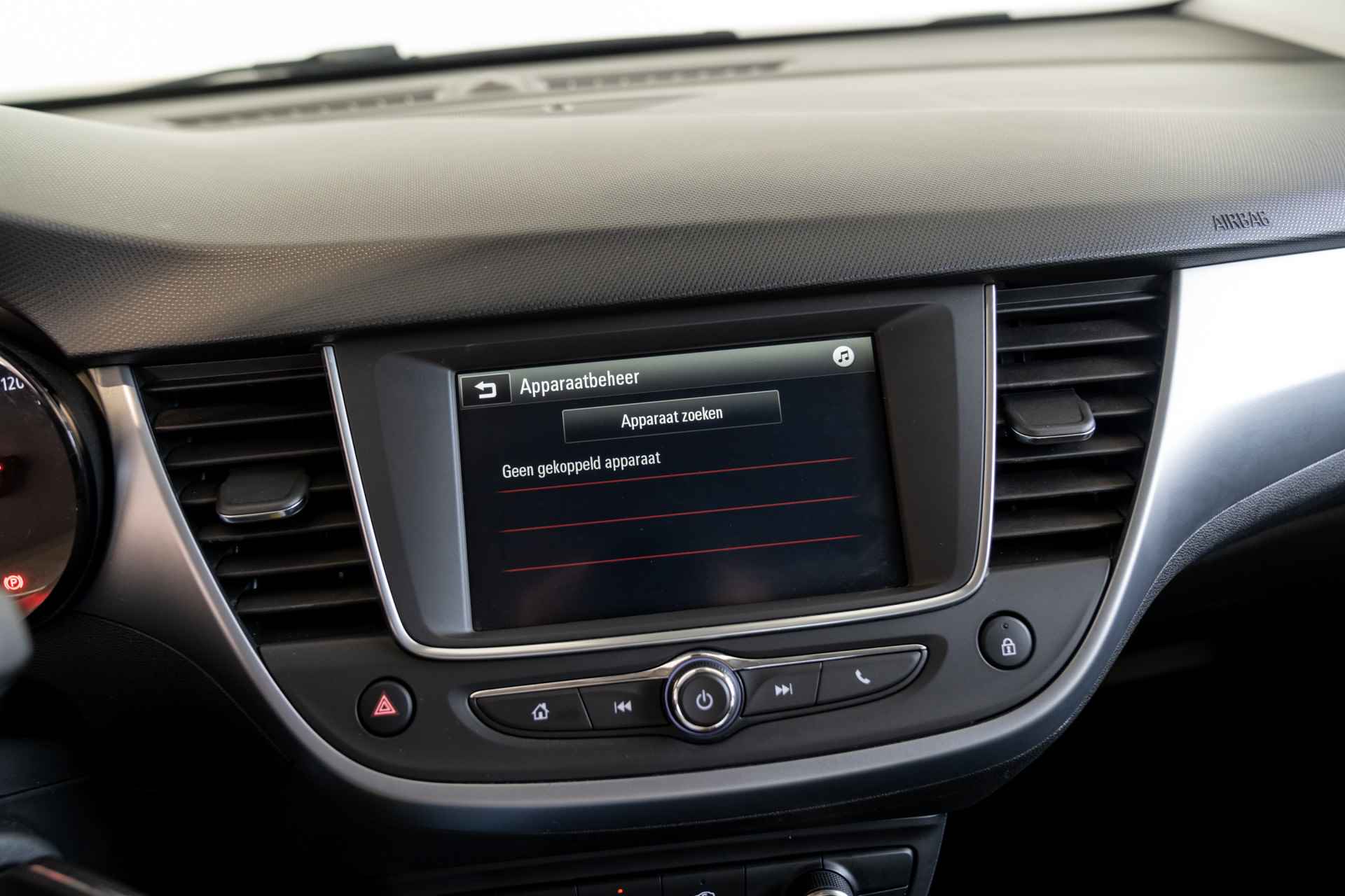 Opel Crossland X 1.2 Turbo 110PK Online Edition | Apple Carplay & Android auto | Parkeersensoren | 17 inch lichtemtalen velgen | - 26/30