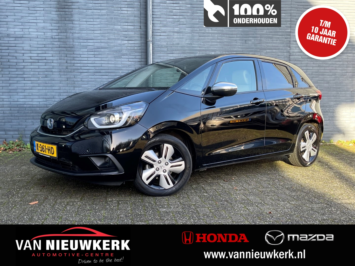 HONDA Jazz 1.5 i-MMD 109pk Hybrid Automaat Executive | Adaptieve Cruisecontrol | Navigatie & Carplay | LED | Blindspot | Stoel&Stuur Verwarming |