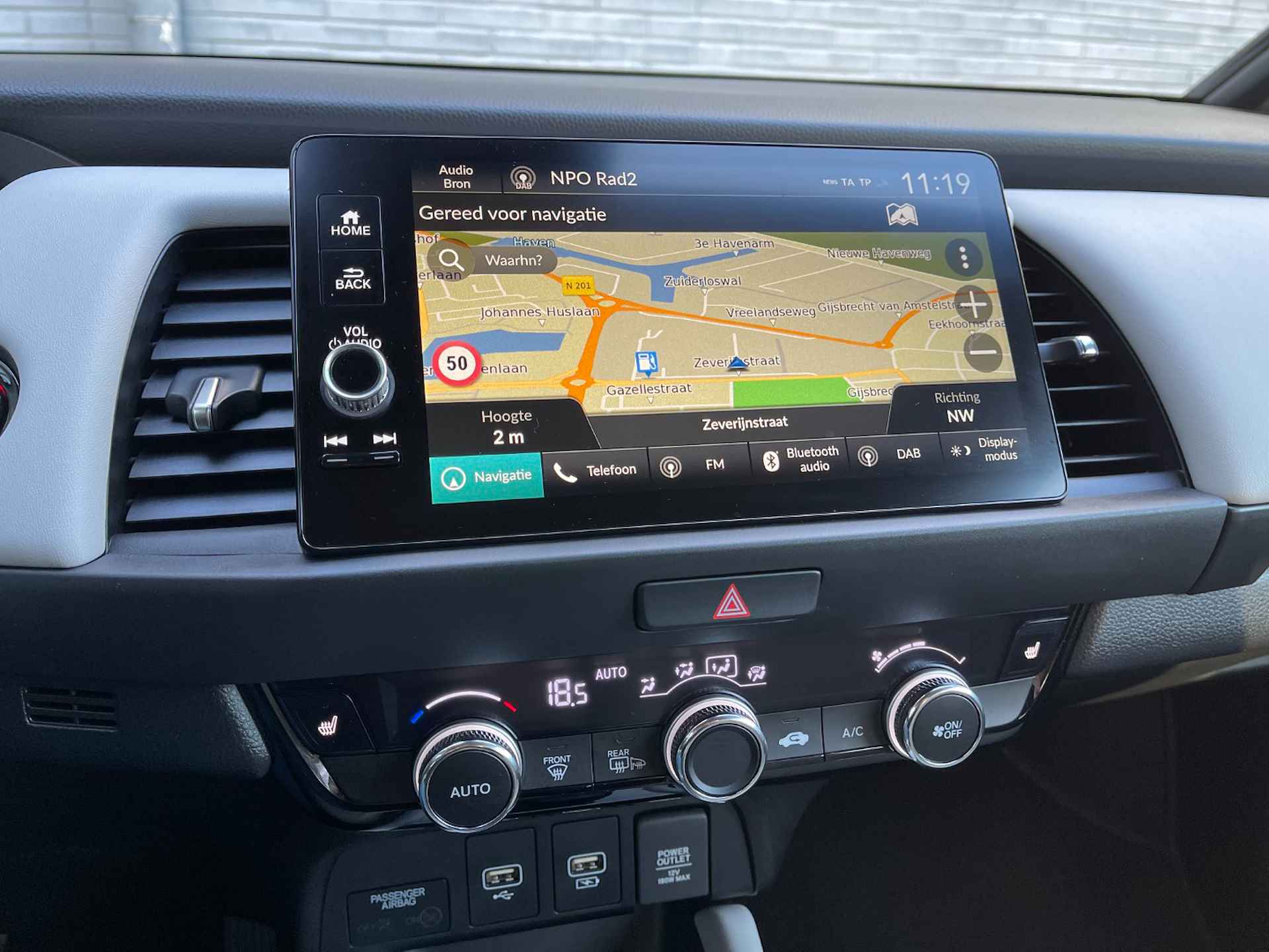 HONDA Jazz 1.5 i-MMD 109pk Hybrid Automaat Executive | Adaptieve Cruisecontrol | Navigatie & Carplay | LED | Blindspot | Stoel&Stuur Verwarming | - 7/35