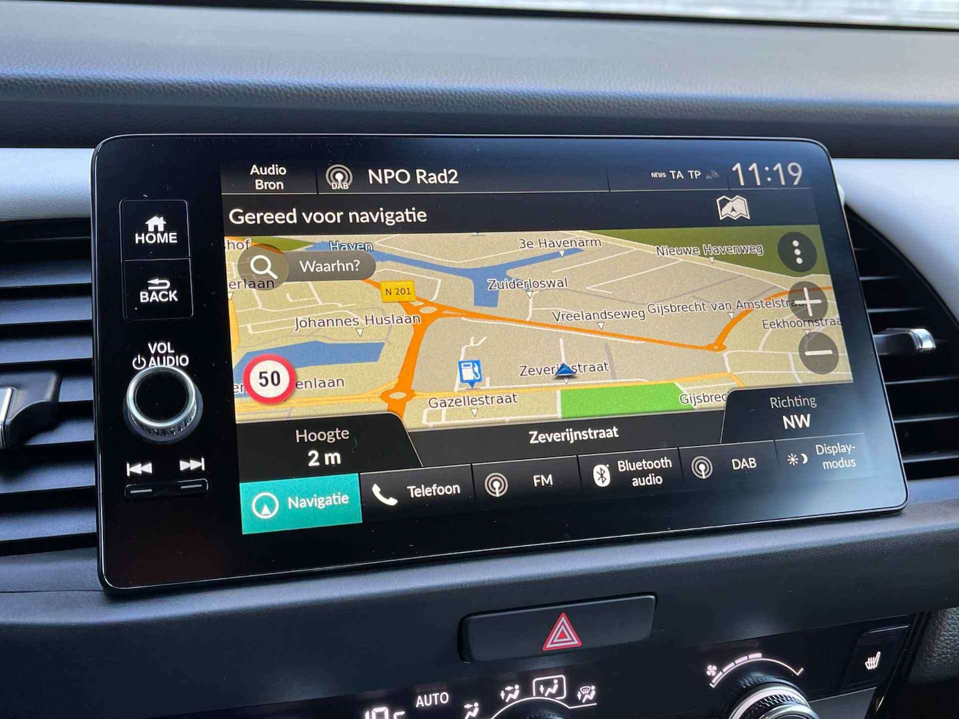 HONDA Jazz 1.5 i-MMD 109pk Hybrid Automaat Executive | Adaptieve Cruisecontrol | Navigatie & Carplay | LED | Blindspot | Stoel&Stuur Verwarming | - 19/35