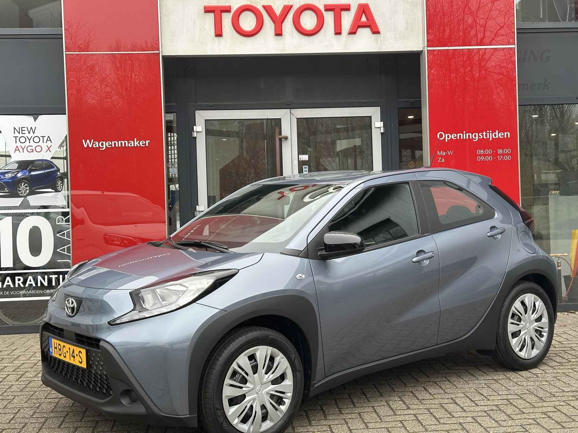 Toyota Aygo X