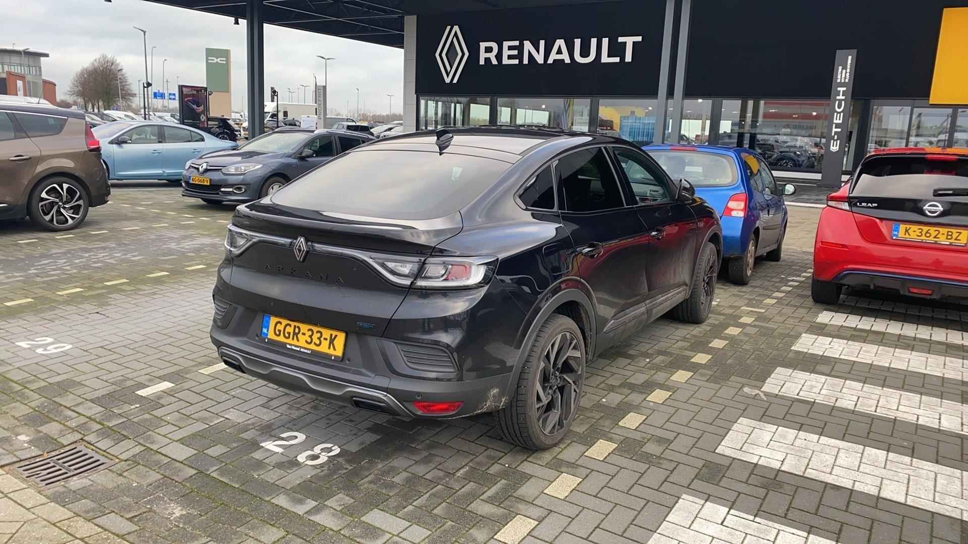 Renault Arkana 1.6 E-Tech hybrid 145 esprit Alpine - 6/19