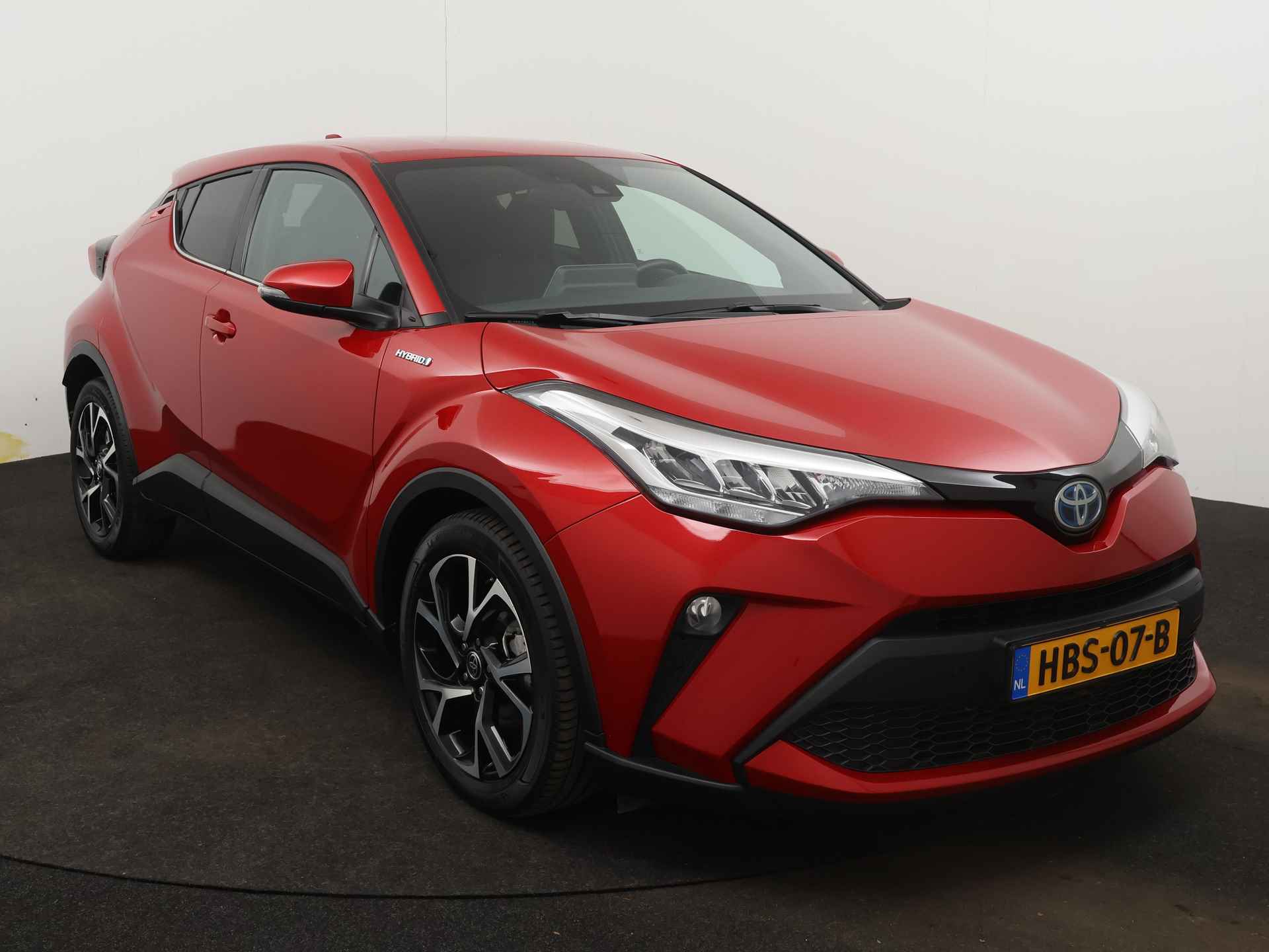 Toyota C-HR 1.8 Hybrid Dynamic Limited | Parkeersensoren | LM velgen | Stoelverwarming | Cruise Control Adaptief | Climate Control | - 29/45