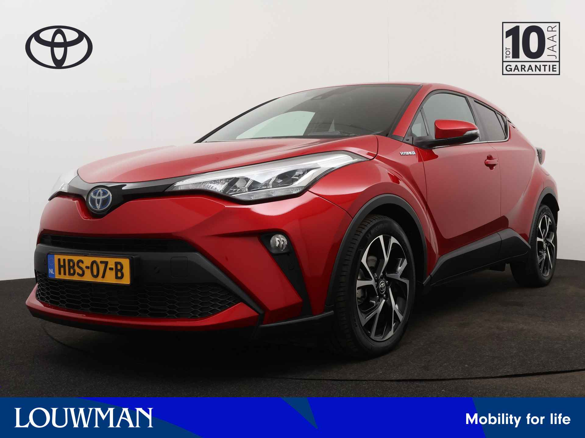 Toyota C-HR BOVAG 40-Puntencheck