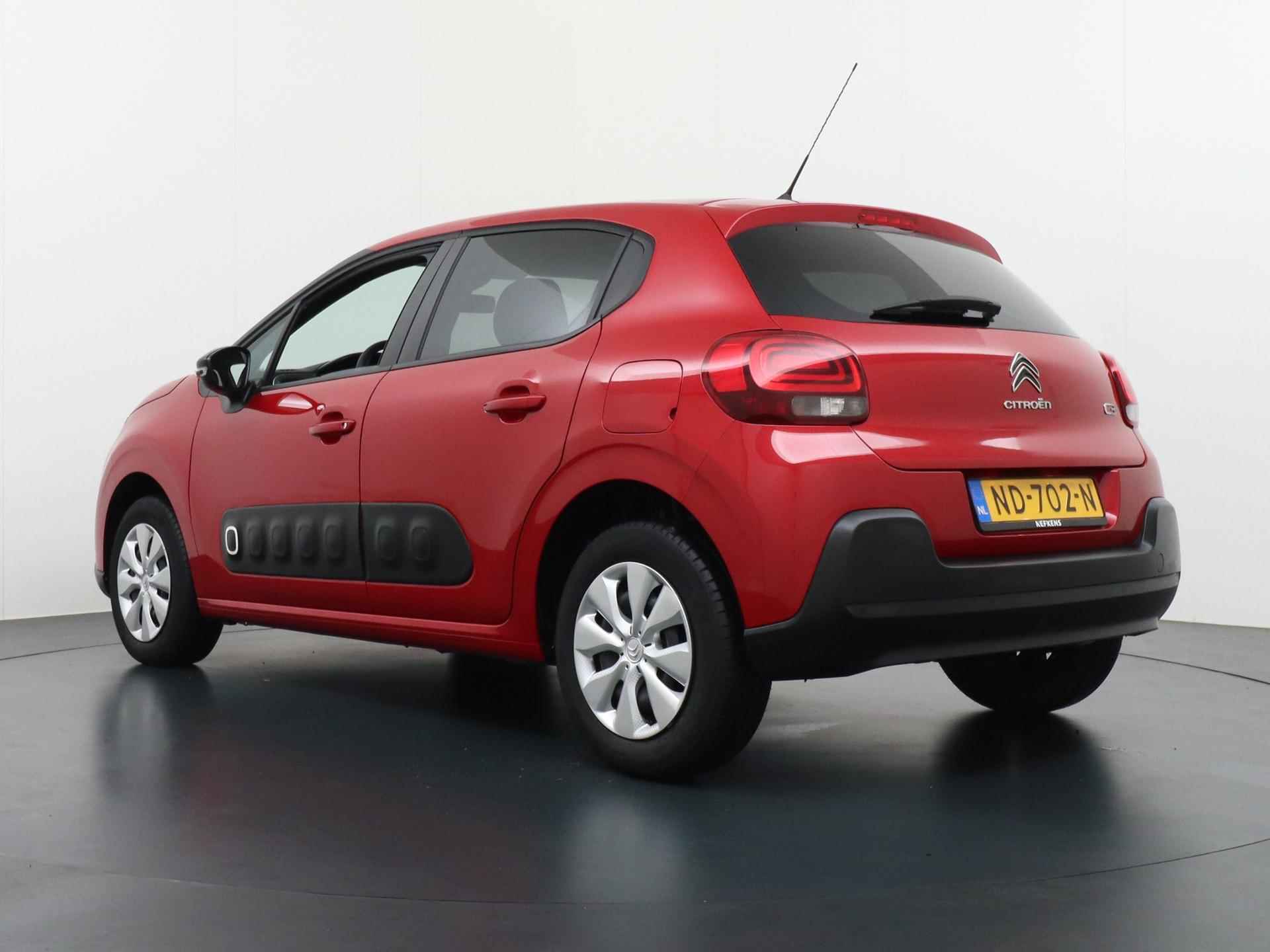 Citroen C3 Feel 82 pk | Navigatie | Parkeersensoren Achter | Bluetooth | LED Dagrijverlichting | Mistlampen Voor | Buitenspiegels Elektrisch Verstel -en Verwarmbaar | Climate Control | Cruise Control | Elektrische Ramen Voor en Achter | - 7/45