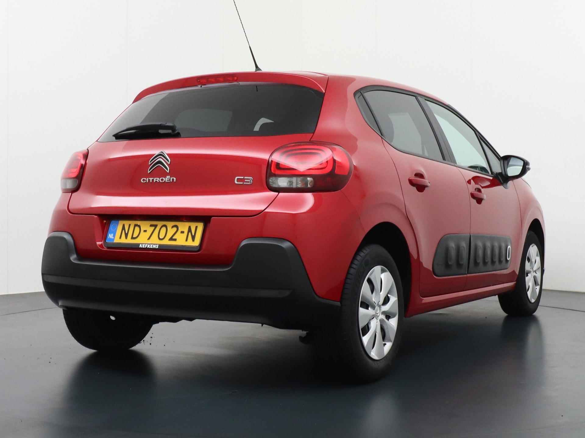 Citroen C3 Feel 82 pk | Navigatie | Parkeersensoren Achter | Bluetooth | LED Dagrijverlichting | Mistlampen Voor | Buitenspiegels Elektrisch Verstel -en Verwarmbaar | Climate Control | Cruise Control | Elektrische Ramen Voor en Achter | - 9/45