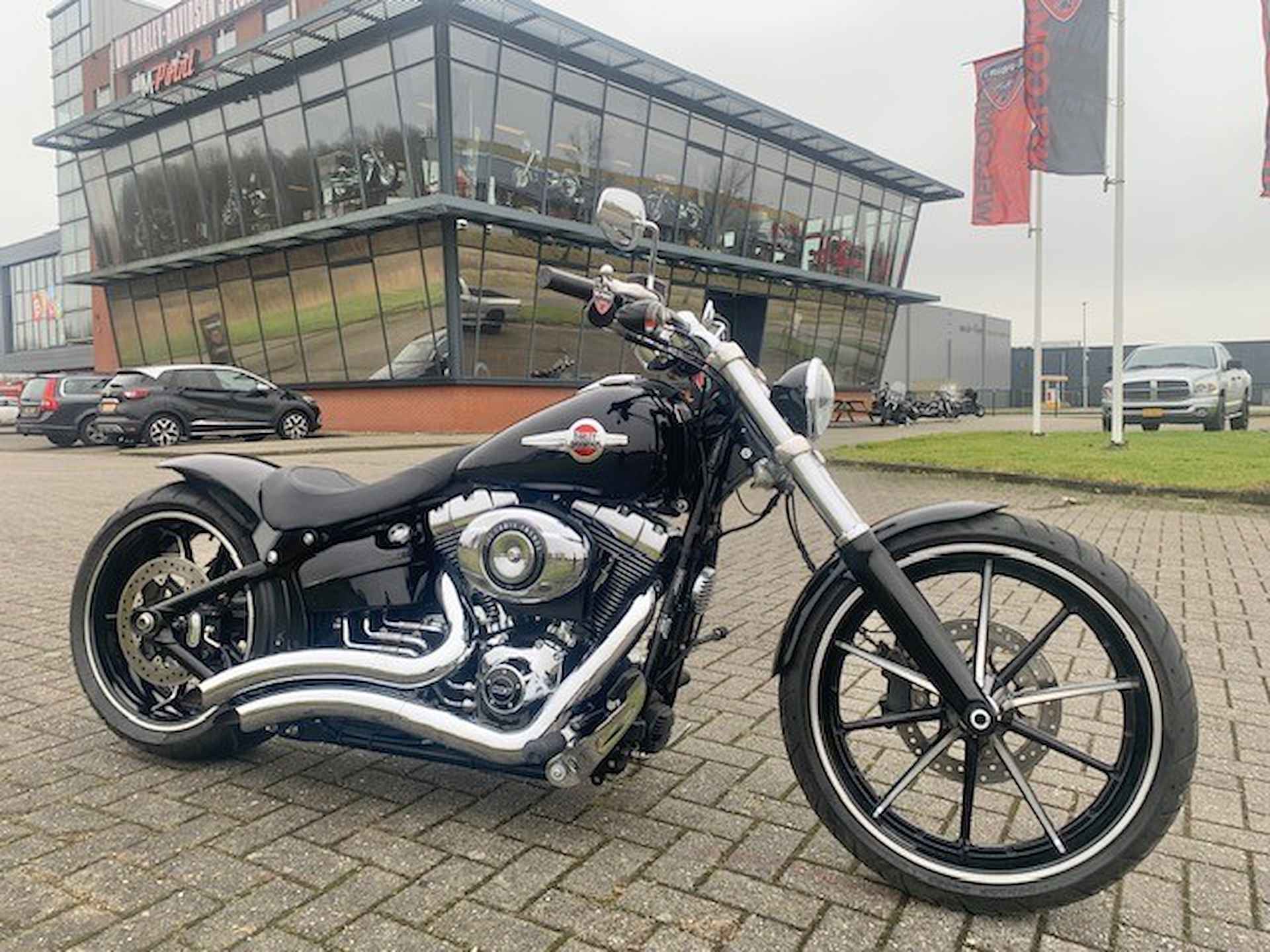 Harley-Davidson FXSB BREAKOUT SPECIAL 260 !! - 1/13