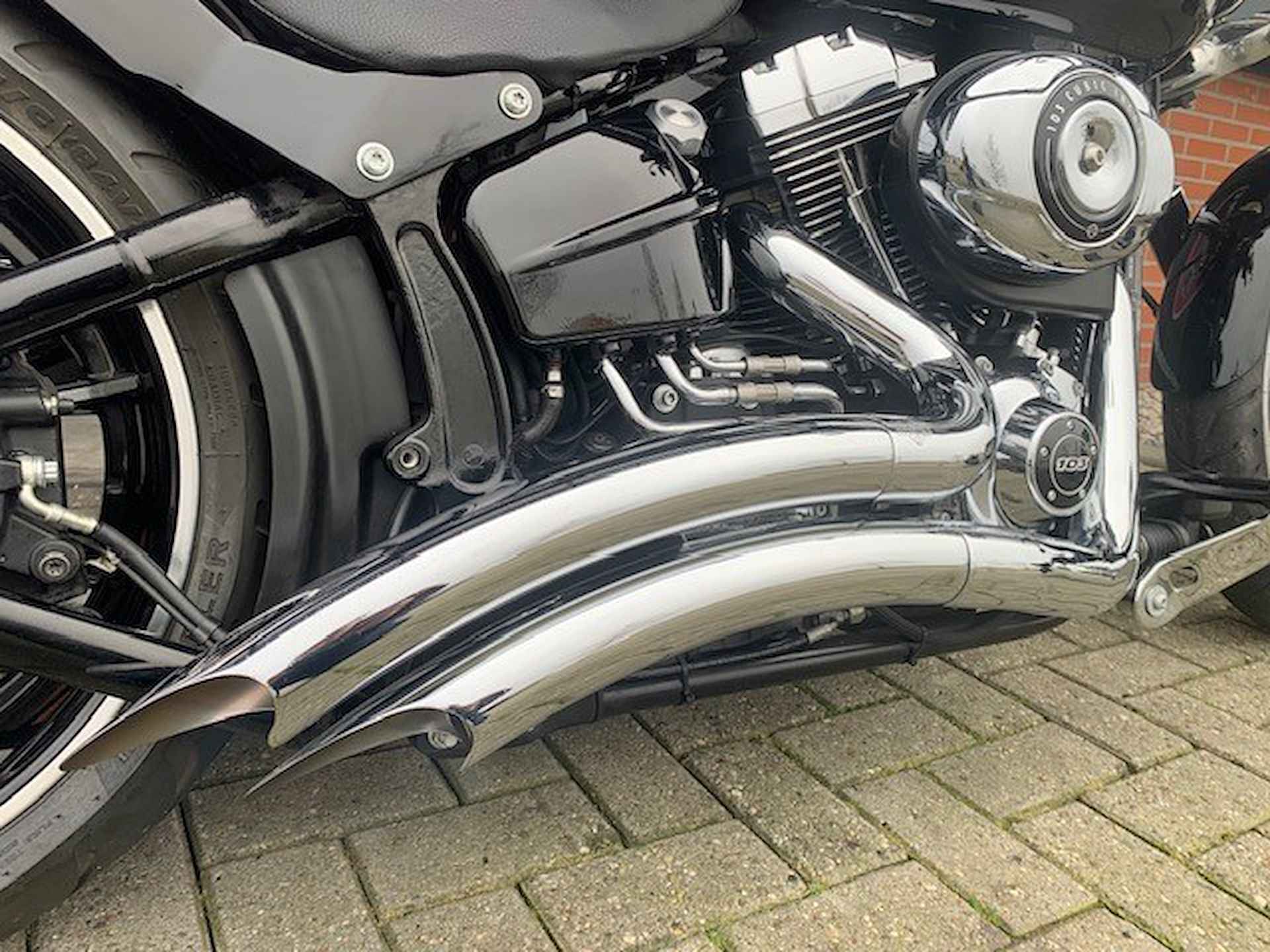 Harley-Davidson FXSB BREAKOUT SPECIAL 260 !! - 6/13