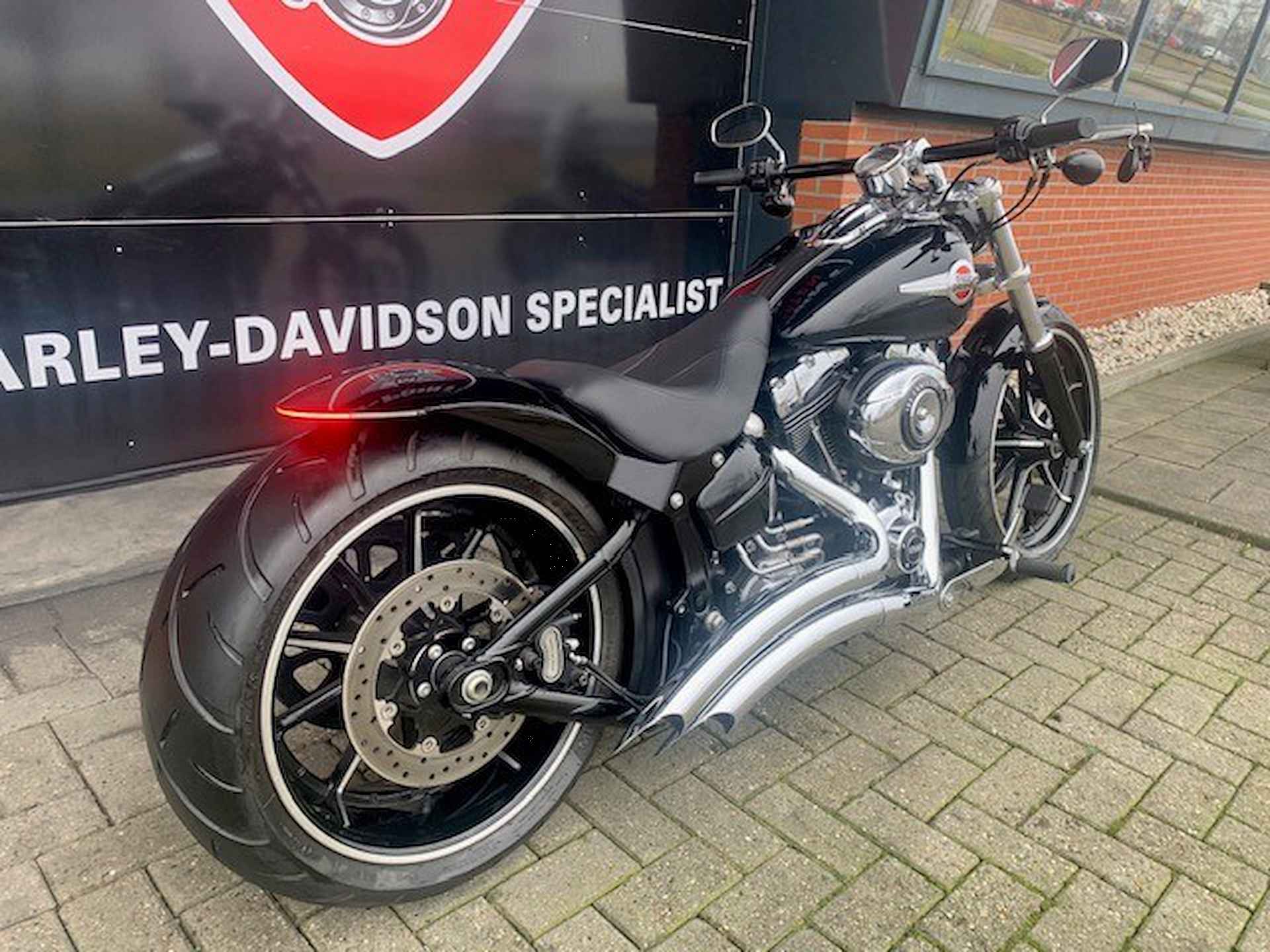 Harley-Davidson FXSB BREAKOUT SPECIAL 260 !! - 9/13