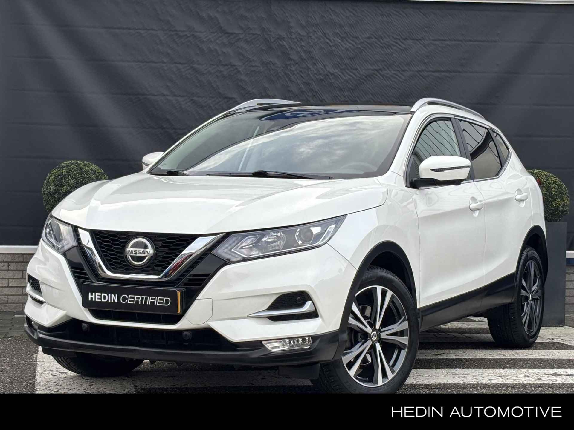 Nissan Qashqai BOVAG 40-Puntencheck