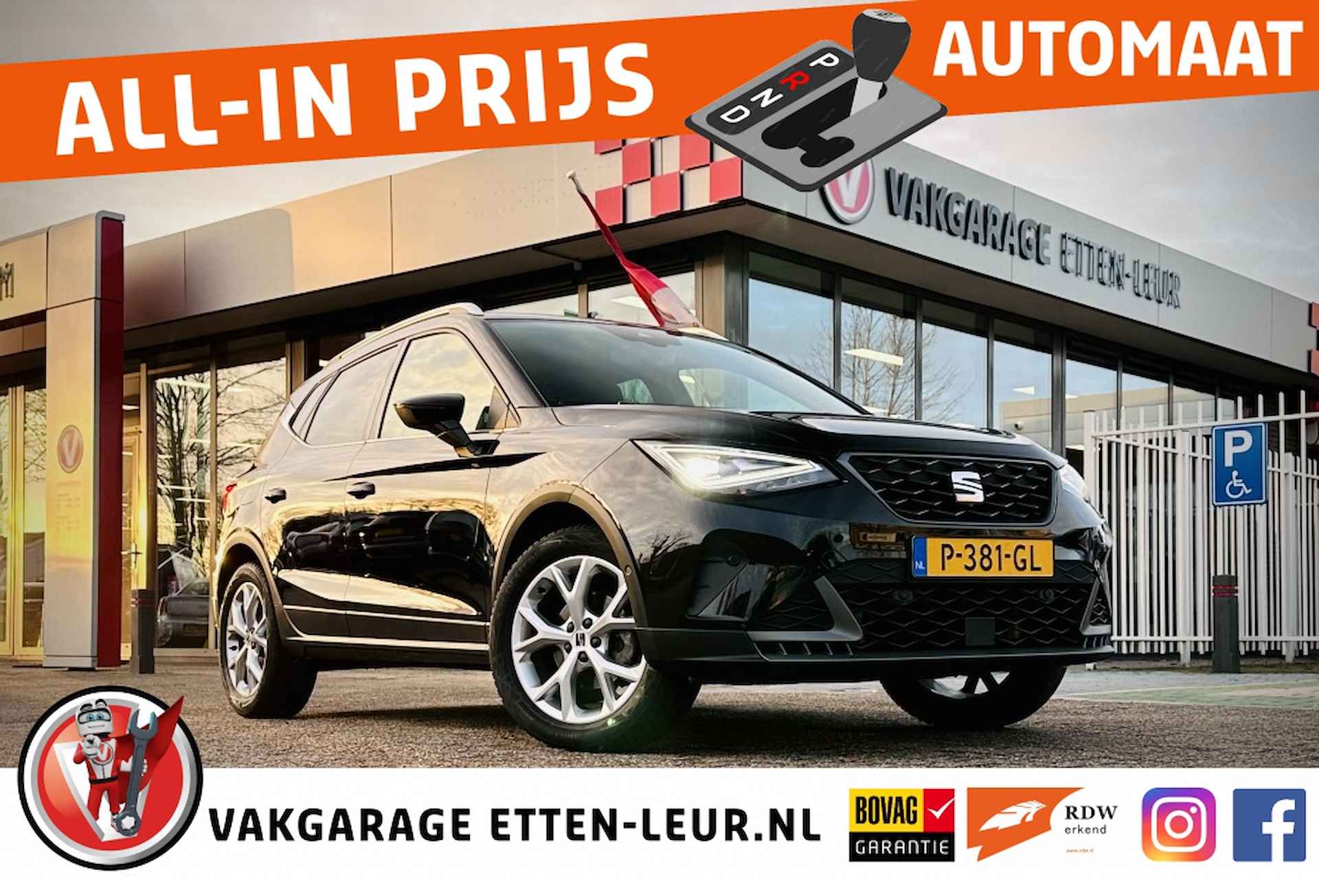 Seat Arona BOVAG 40-Puntencheck