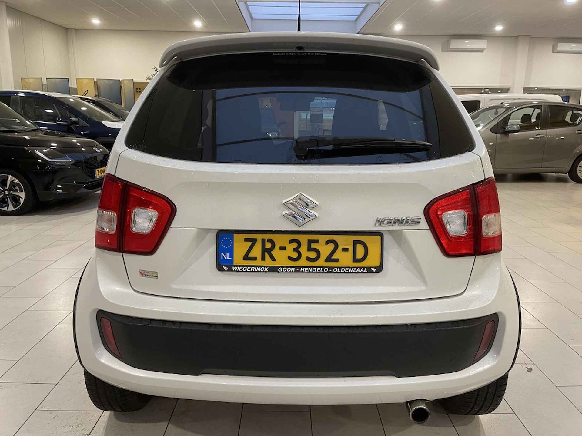 Suzuki Ignis 1.2 Stijl [SPECIAL EDITION | DEALER ONDERHOUDEN | 1E EIGENAAR] - 7/32