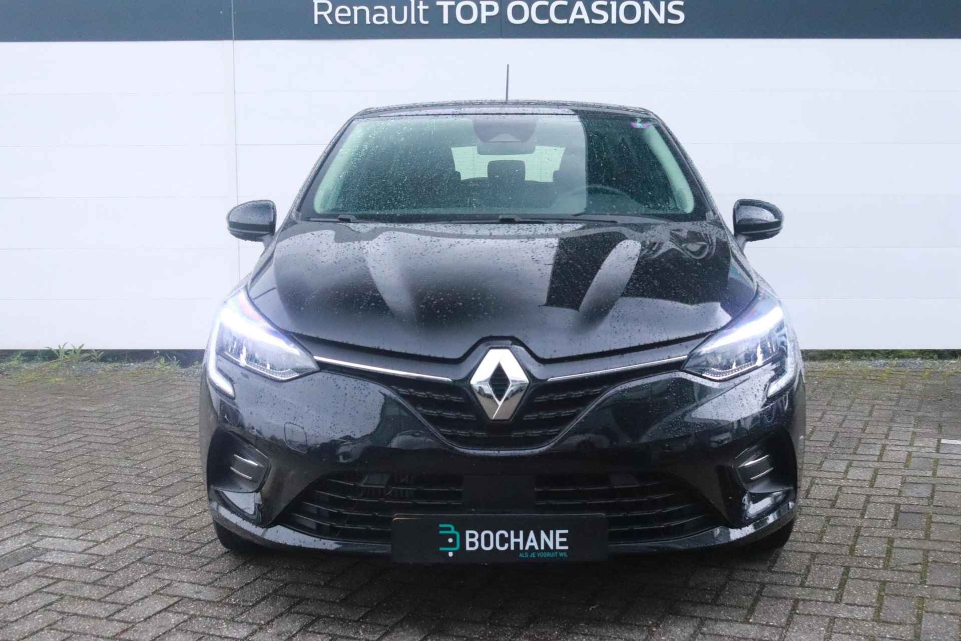 Renault Clio 1.0 TCe 100 Black Edition | Navi | Cruise | Apple Carplay / Android Auto | Trekhaak | P.Sensoren A. | Geen Import! - 17/42