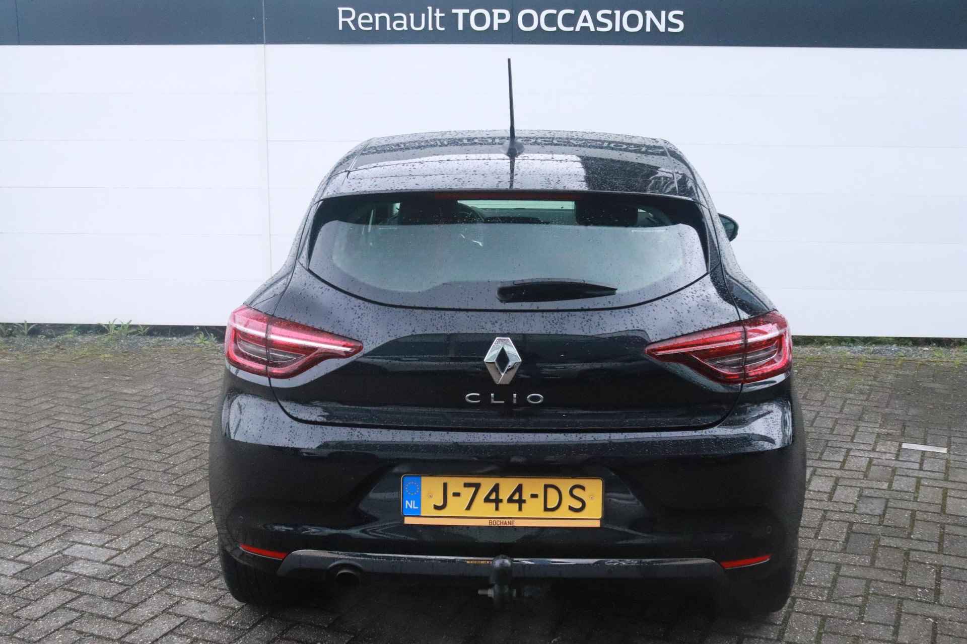 Renault Clio 1.0 TCe 100 Black Edition | Navi | Cruise | Apple Carplay / Android Auto | Trekhaak | P.Sensoren A. | Geen Import! - 21/42