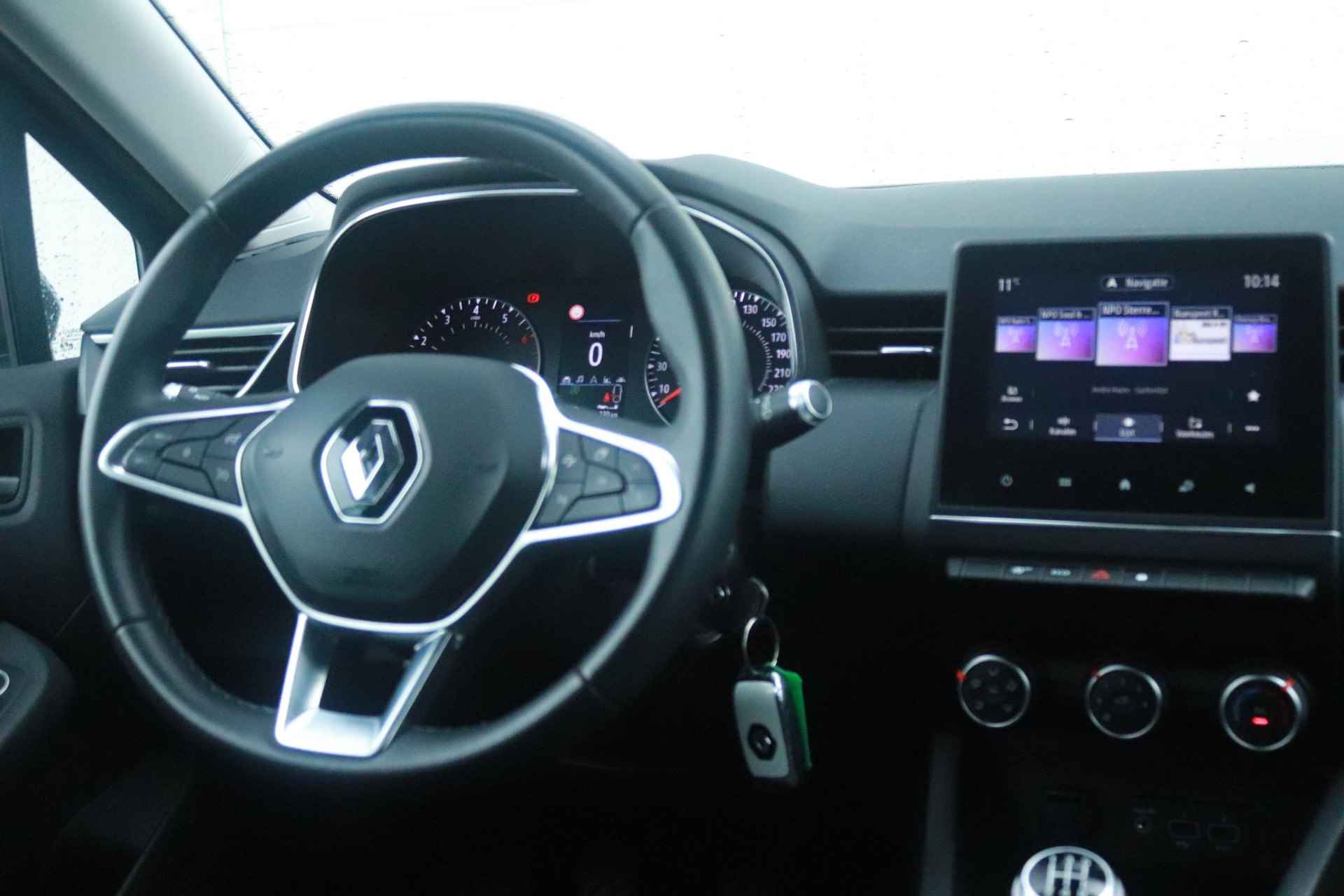 Renault Clio 1.0 TCe 100 Black Edition | Navi | Cruise | Apple Carplay / Android Auto | Trekhaak | P.Sensoren A. | Geen Import! - 24/42