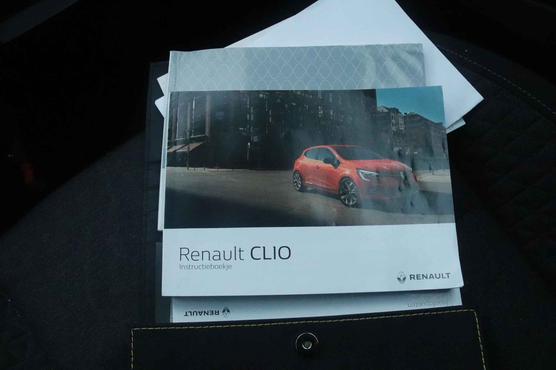 Renault Clio 1.0 TCe 100 Black Edition | Navi | Cruise | Apple Carplay / Android Auto | Trekhaak | P.Sensoren A. | Geen Import! - 41/42