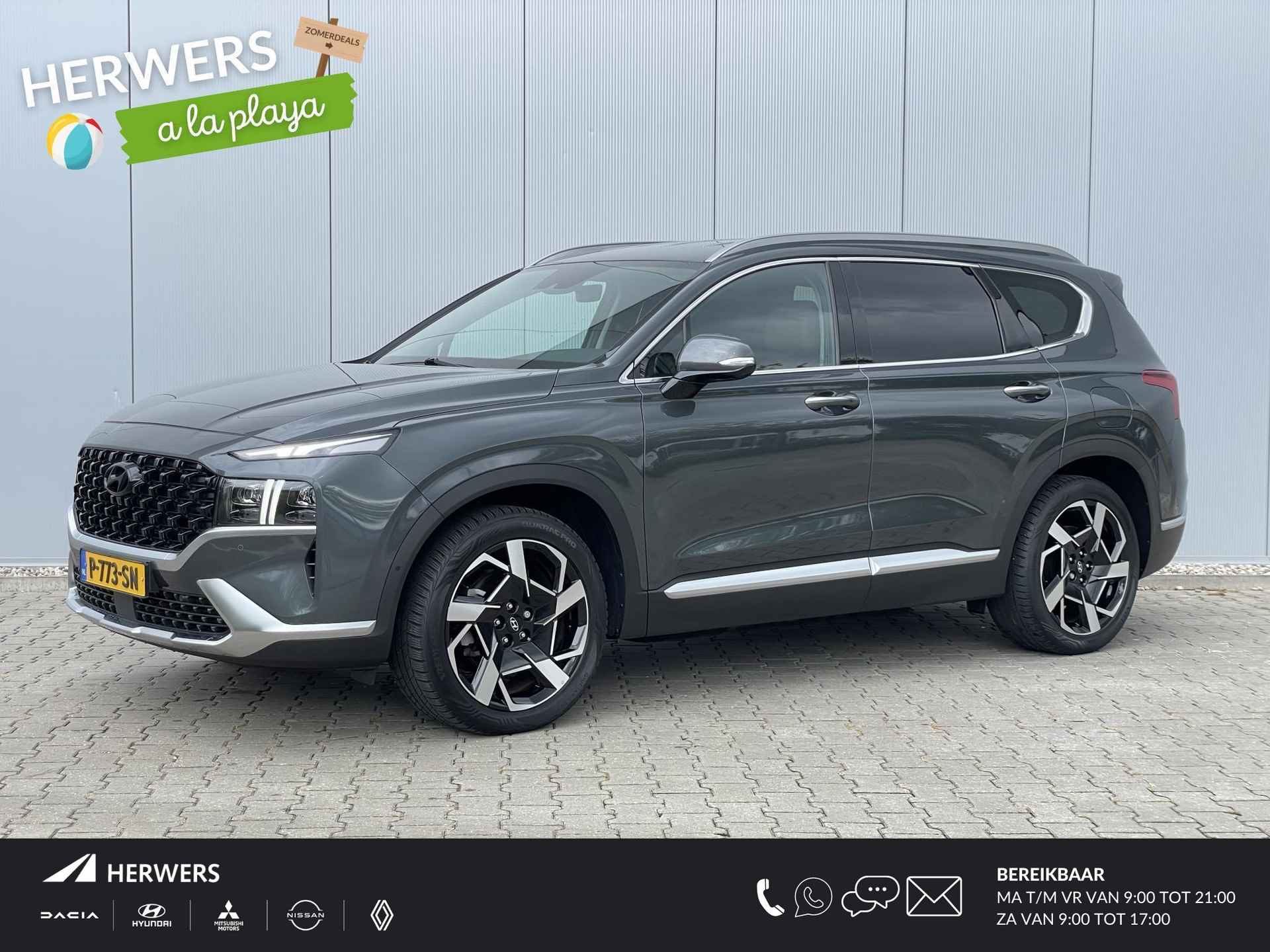 Hyundai Santa Fe BOVAG 40-Puntencheck