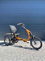 Van Raam Easy Rider 3 incl 880WH accu Geeloranje mat 2024