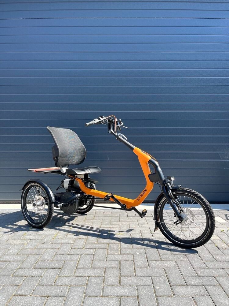 Van Raam Easy Rider 3 incl 880WH accu Geeloranje mat 2024