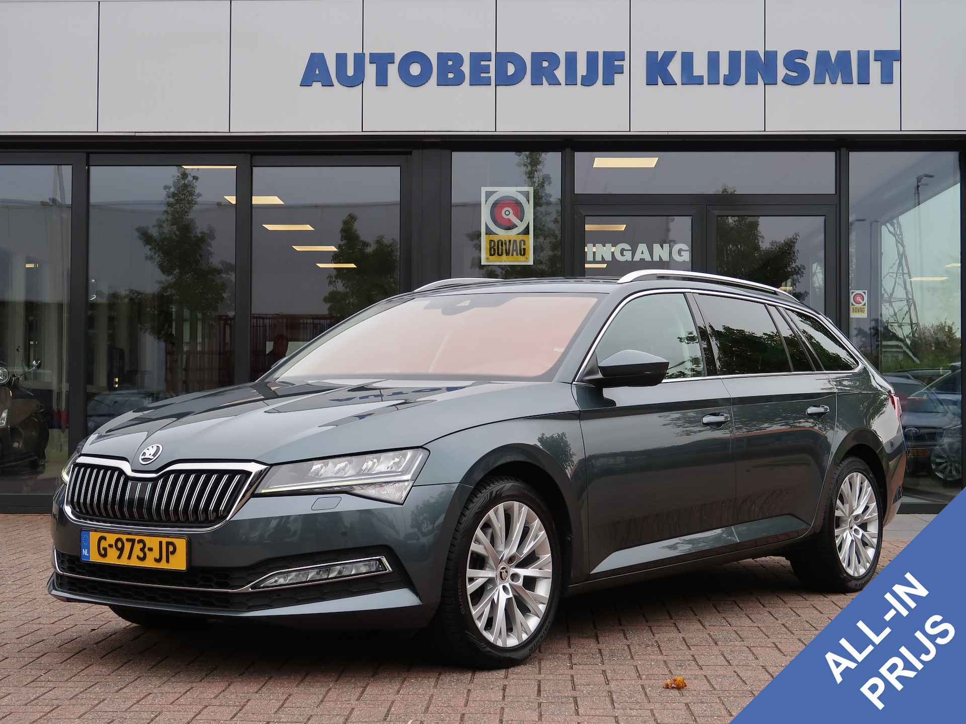 Škoda Superb BOVAG 40-Puntencheck