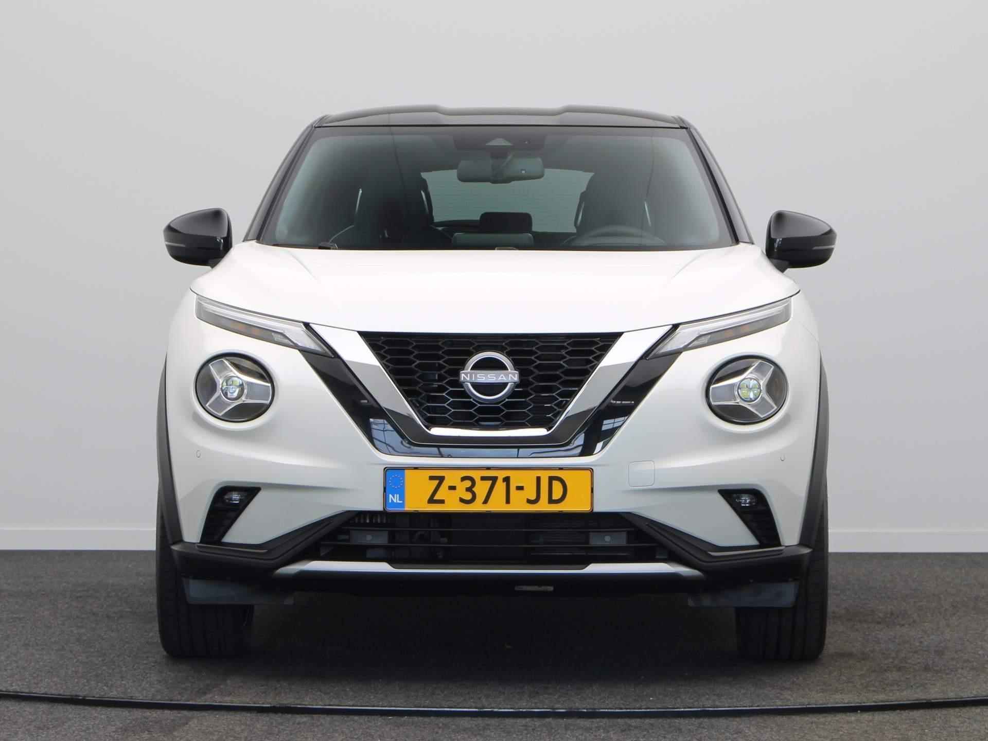 Nissan Juke 116PK DIG-T N-Design | Parkeersensoren Voor en Achter met Achteruitrijcamera | Cruise Control | Bose Audio | Lederen/Alcantara Bekleding | - 5/38