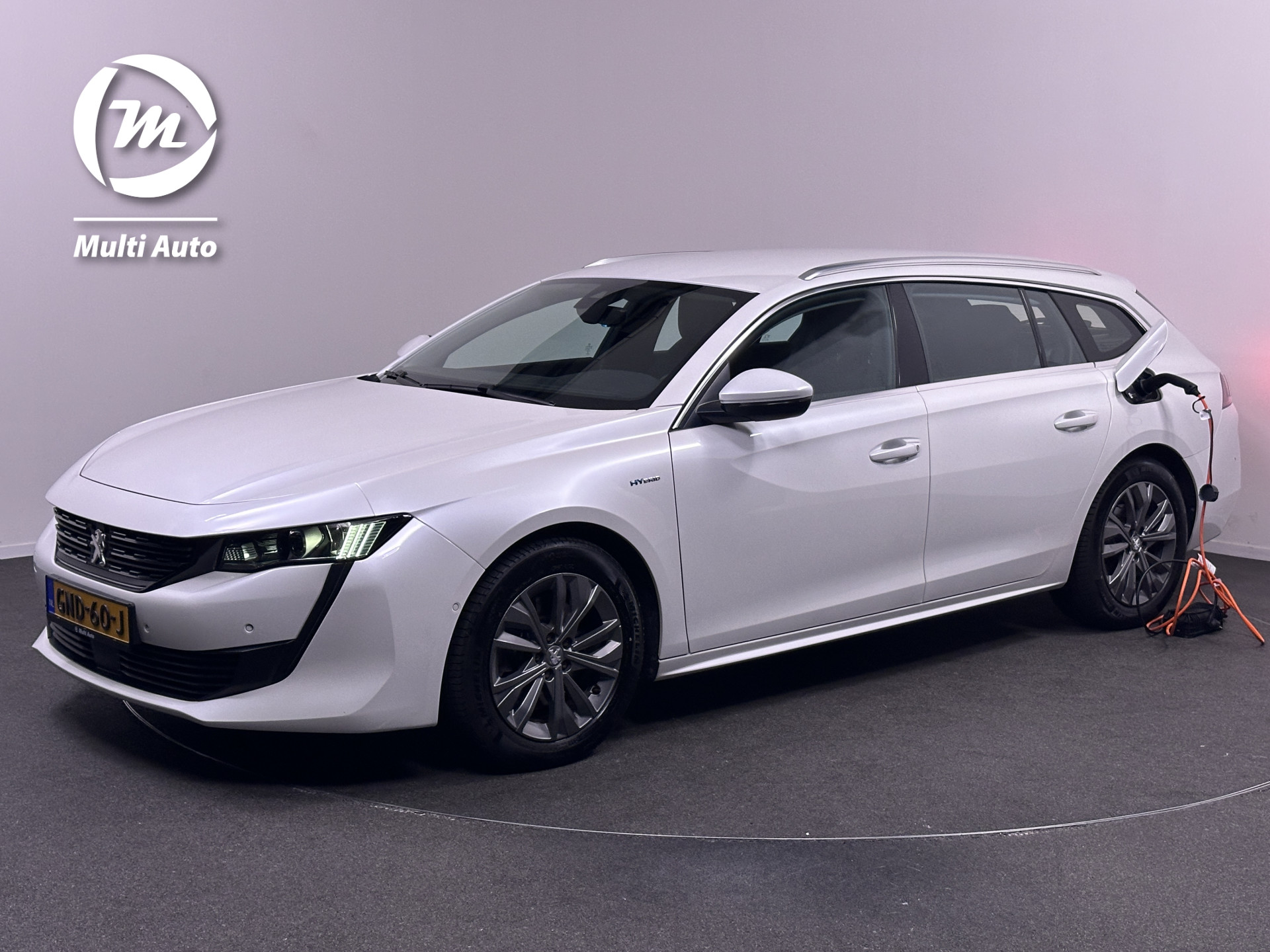 Peugeot 508 SW 1.6 HYbrid Allure 225pk Plug in Hybrid PHEV | Half Lederen Sportstoelen | Adaptive Cruise | Apple Carplay | Navigatie | Camera |