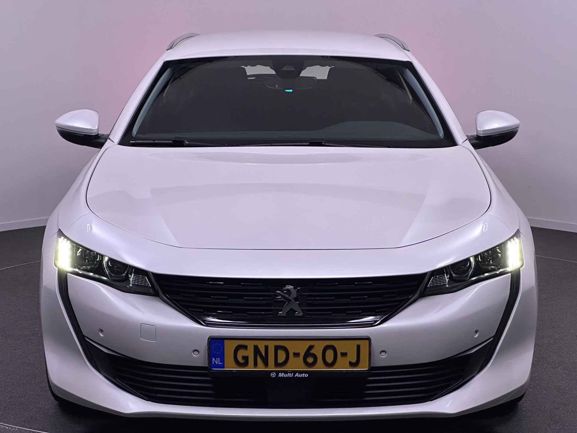 Peugeot 508 SW 1.6 HYbrid Allure 225pk Plug in Hybrid PHEV | Half Lederen Sportstoelen | Adaptive Cruise | Apple Carplay | Navigatie | Camera | - 7/39