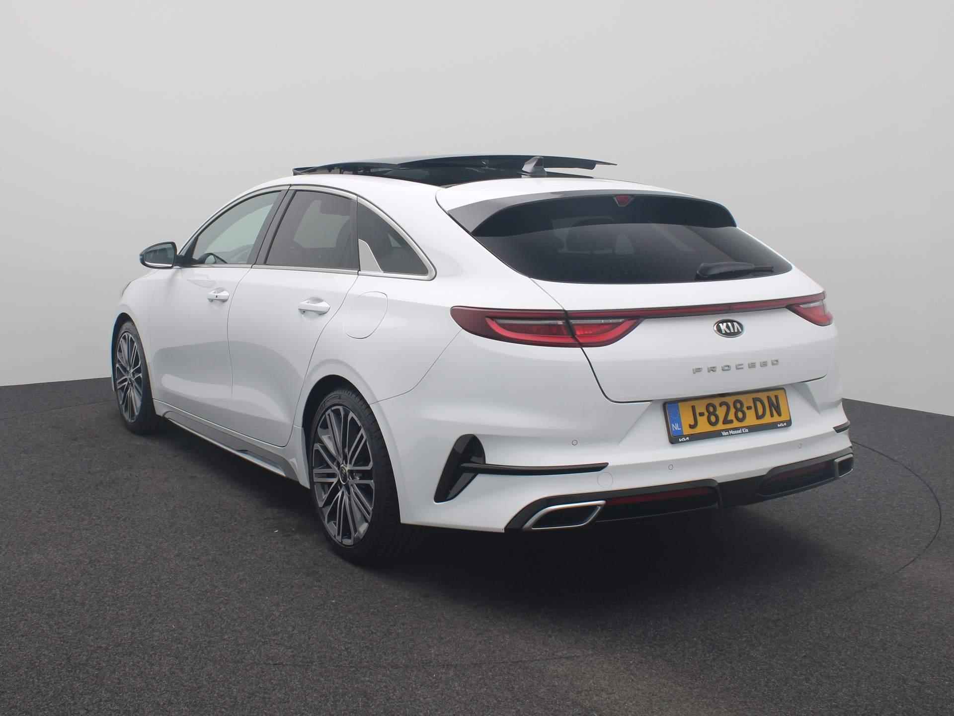 Kia ProCeed 1.4 T-GDI GT-PlusLine Automaat | Pano Dak | Stoelverwarming | Camera | Navi | Cruise | Clima - 5/47