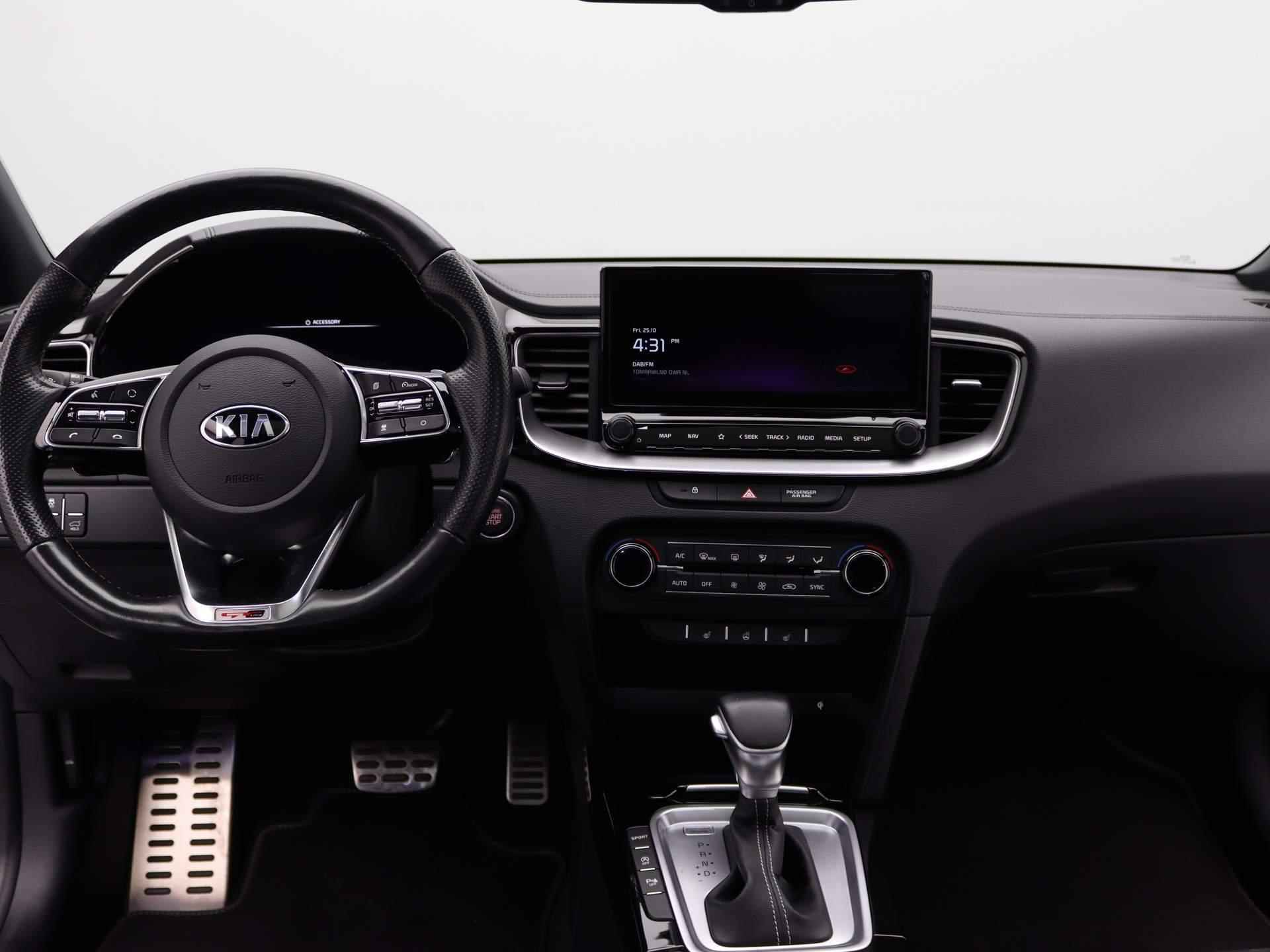 Kia ProCeed 1.4 T-GDI GT-PlusLine Automaat | Pano Dak | Stoelverwarming | Camera | Navi | Cruise | Clima - 11/47