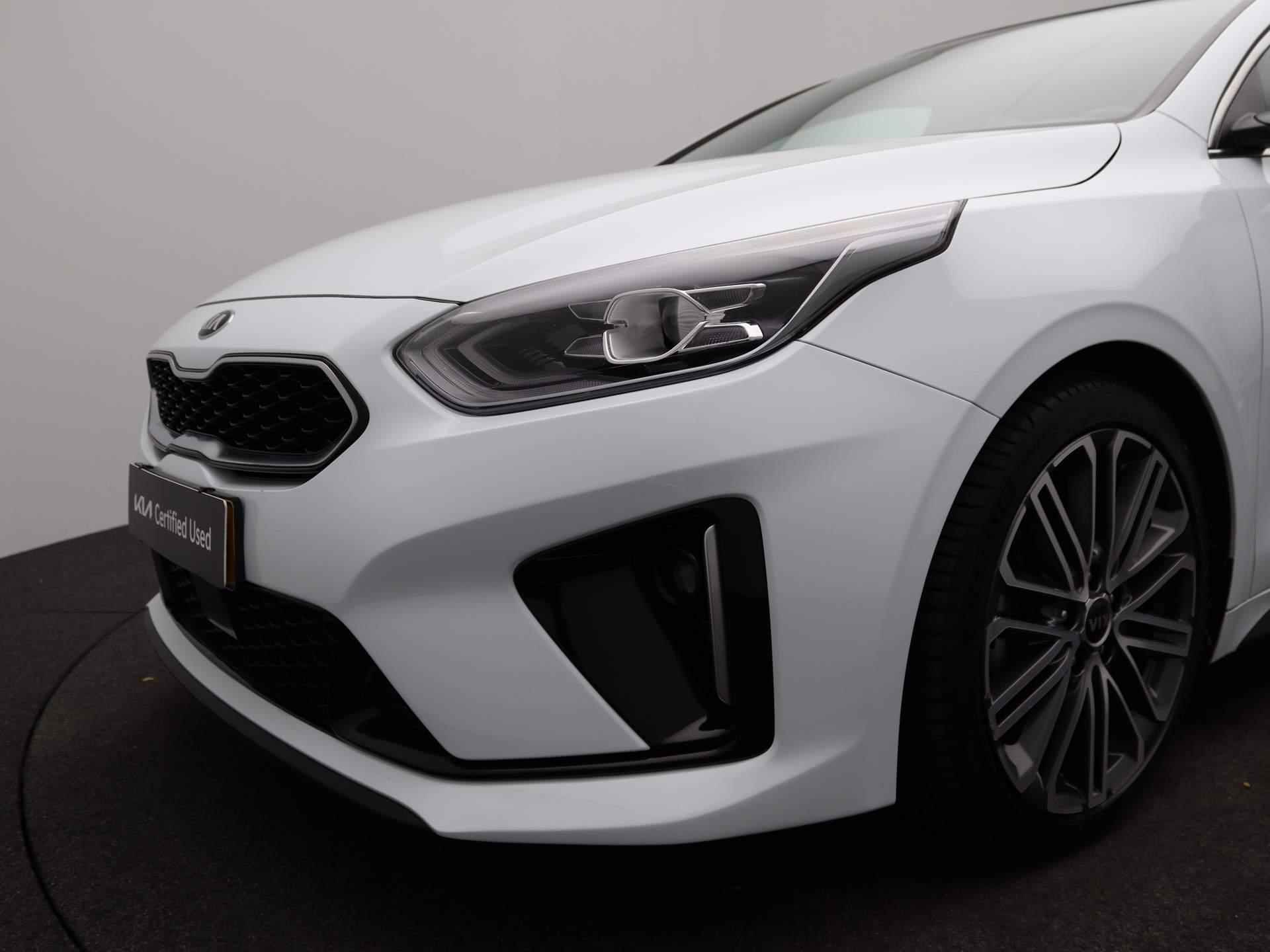 Kia ProCeed 1.4 T-GDI GT-PlusLine Automaat | Pano Dak | Stoelverwarming | Camera | Navi | Cruise | Clima - 28/47