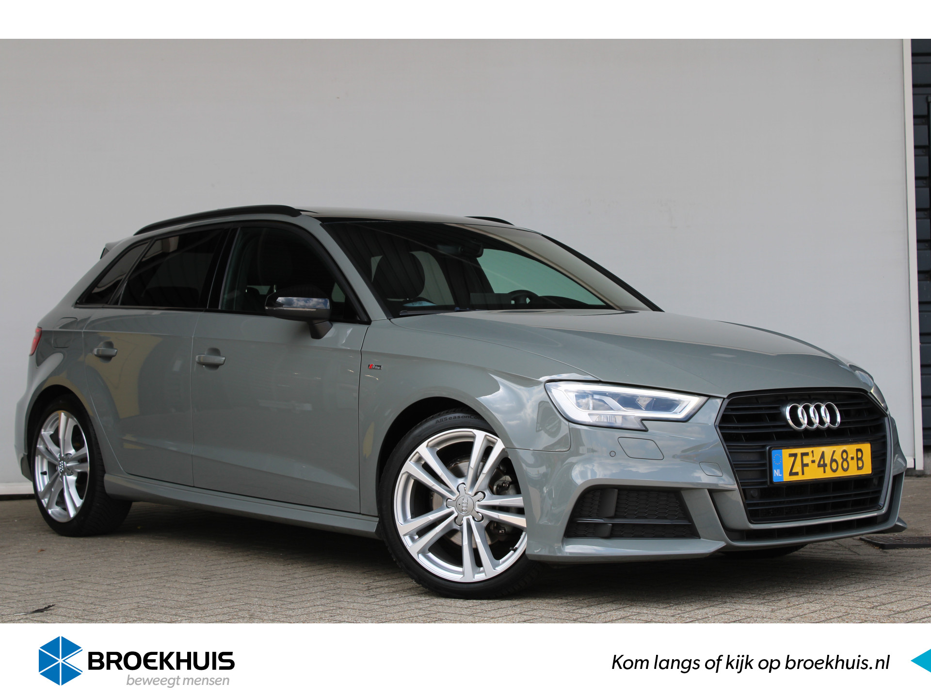 Audi A3 Sportback 30 TFSI Sport S Line Edition PANO/18INCH/S-LINE 2x /LED/ZWART OPTIEK/ UNIEKE KLEUR !!