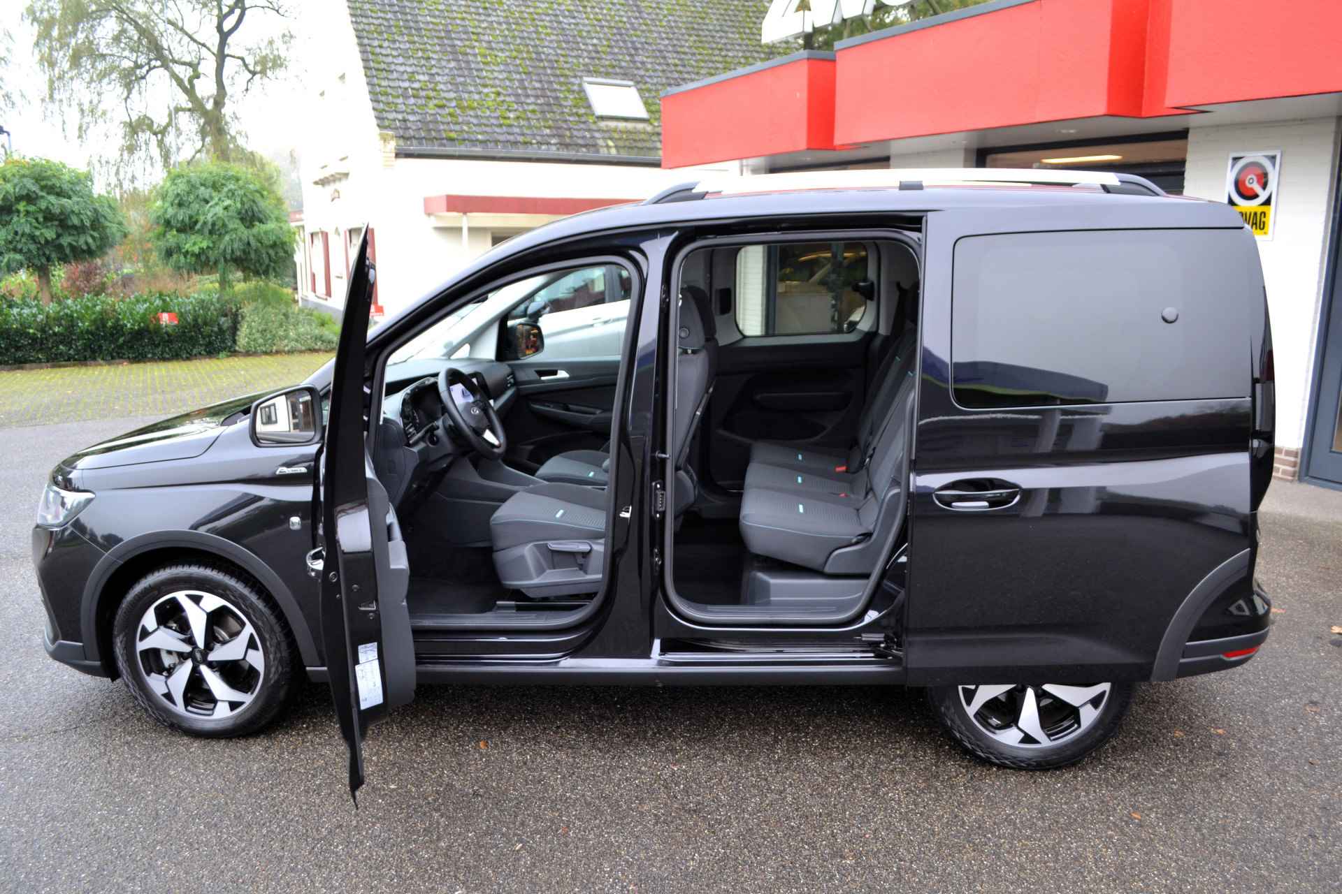 Ford Tourneo Connect, 1.5 Automaat, 7.000 km ! Panoramadak, Nieuwstaat ! - 5/33