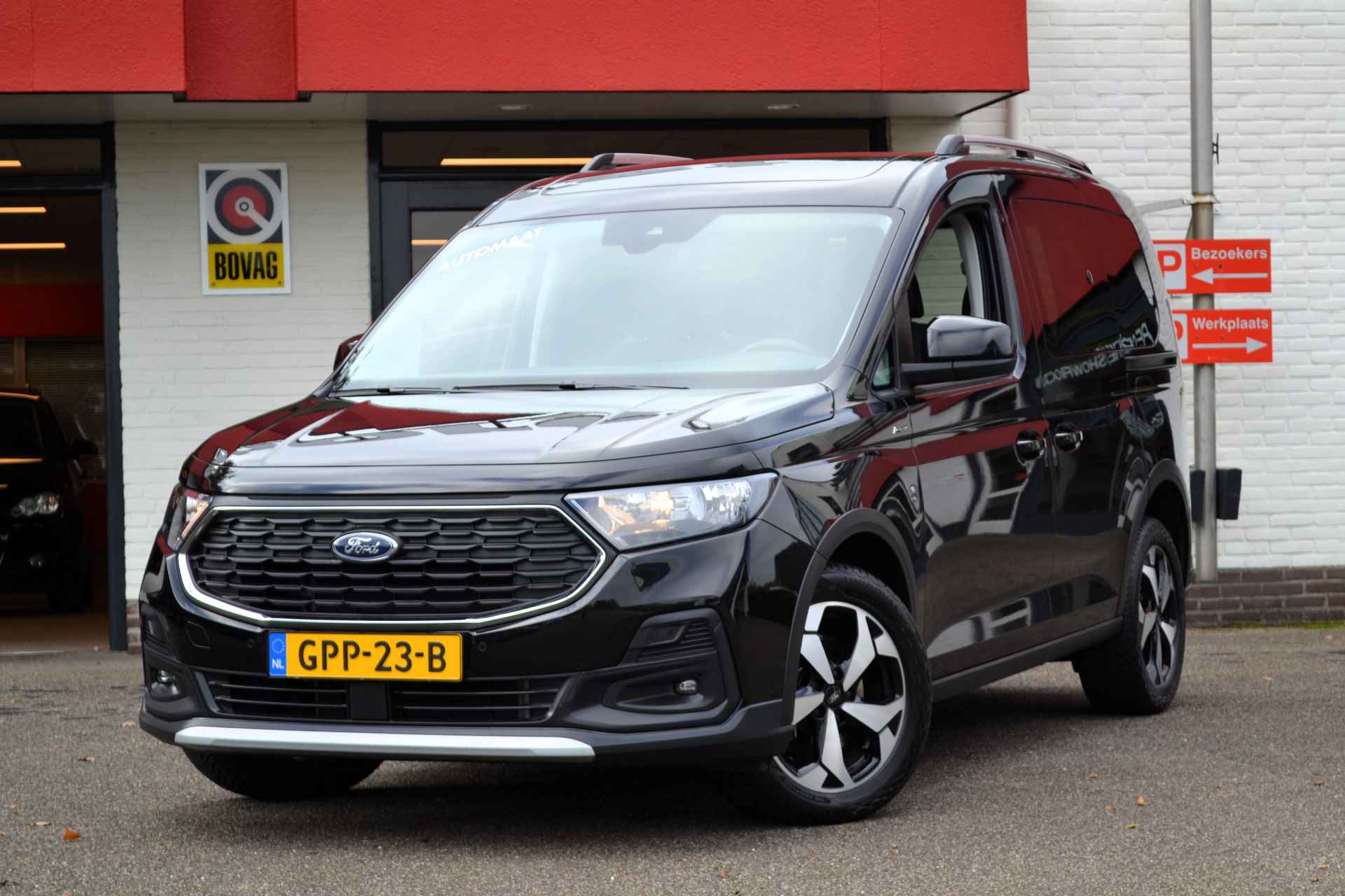 Ford Tourneo Connect, 1.5 Automaat, 7.000 km ! Panoramadak, Nieuwstaat ! - 19/33