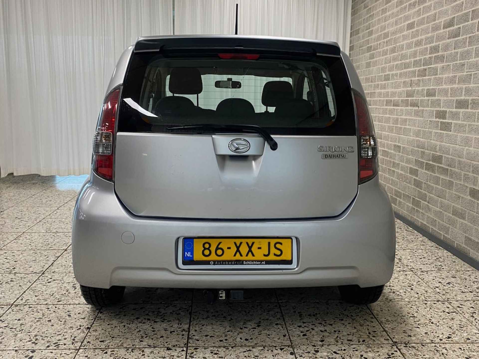 DAIHATSU Sirion 1.3 Sport Trekhaak/Airco/LM-velgen/C.V./Mistlampen/Achter spoile - 8/21