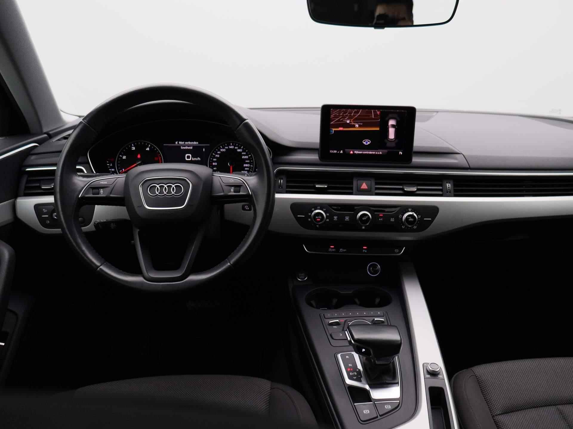Audi A4 Avant 35 TDI Pro Line Automaat | Navi | Cruise | PDC V+A | Camera | LED | Dodehoek Detectie | City-pakket | 12 Maand BOVAG Garantie | - 7/36