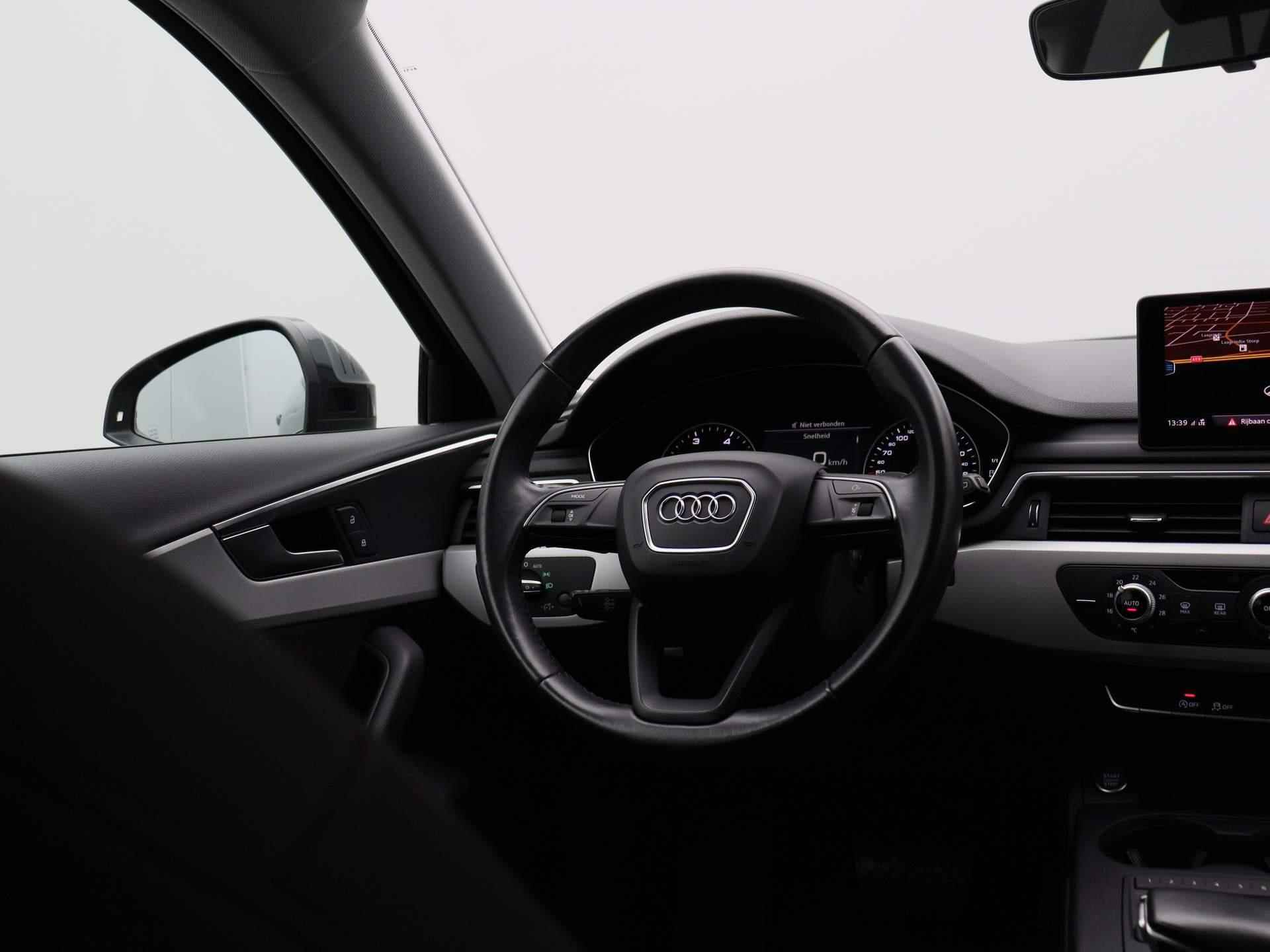 Audi A4 Avant 35 TDI Pro Line Automaat | Navi | Cruise | PDC V+A | Camera | LED | Dodehoek Detectie | City-pakket | 12 Maand BOVAG Garantie | - 11/36
