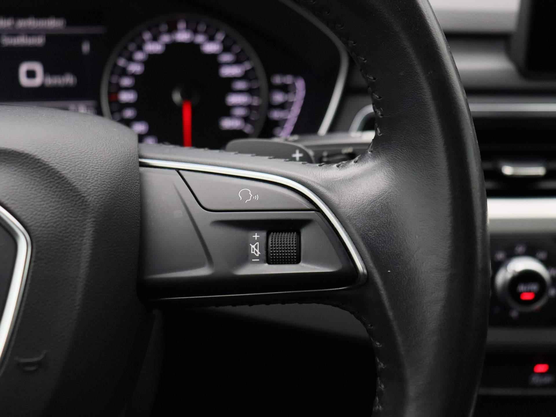 Audi A4 Avant 35 TDI Pro Line Automaat | Navi | Cruise | PDC V+A | Camera | LED | Dodehoek Detectie | City-pakket | 12 Maand BOVAG Garantie | - 24/36