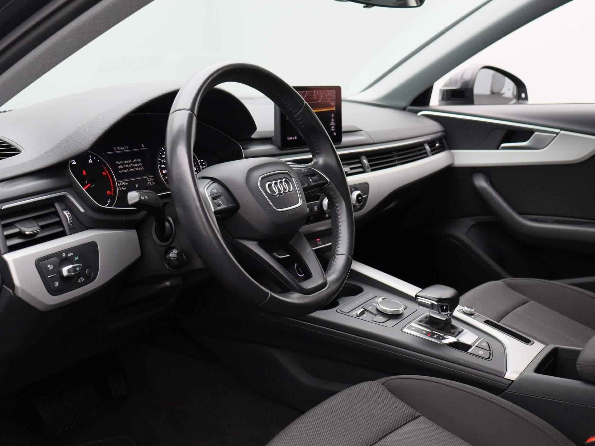 Audi A4 Avant 35 TDI Pro Line Automaat | Navi | Cruise | PDC V+A | Camera | LED | Dodehoek Detectie | City-pakket | 12 Maand BOVAG Garantie | - 31/36