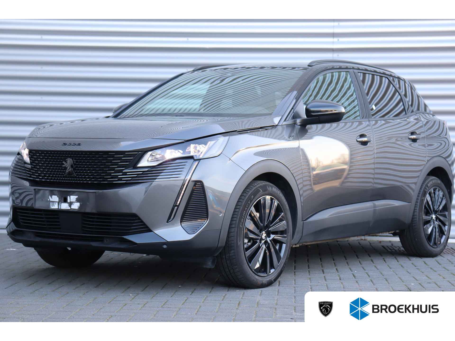 Peugeot 3008 1.2 PURETECH 130PK GT PACK AUTOMAAT