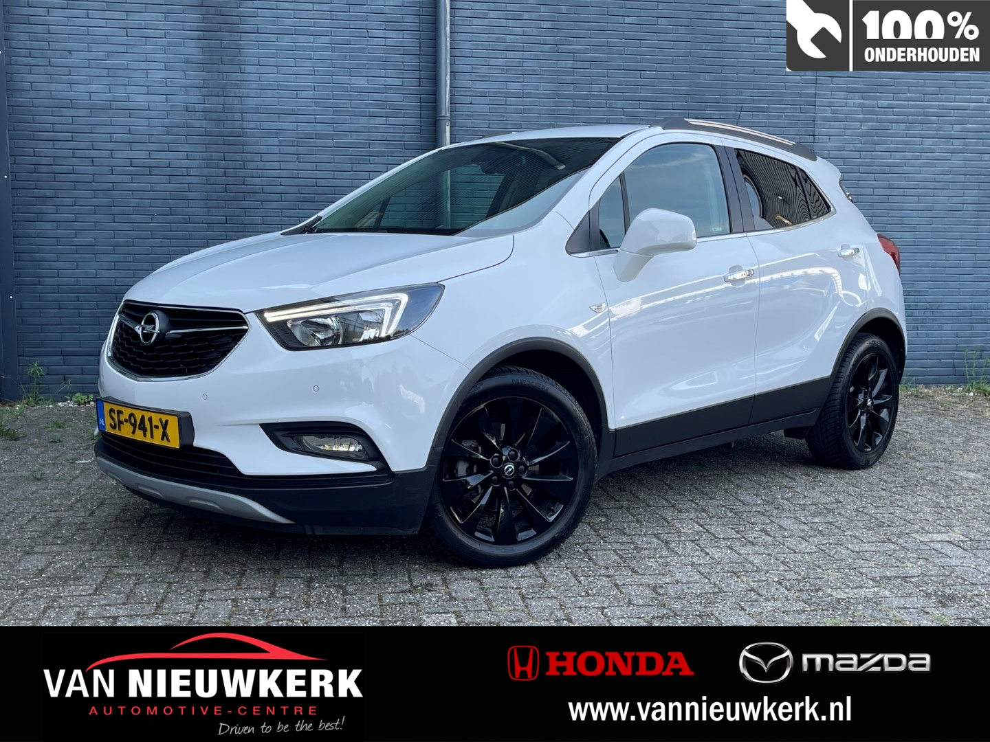 Opel Mokka X 1.4 Turbo 140pk Innovation | Comfort Stoelen | Navigatie & Carplay | Trekhaak | All Season banden | Climatecontrol | Cruisecontrol | Keyless Entry |