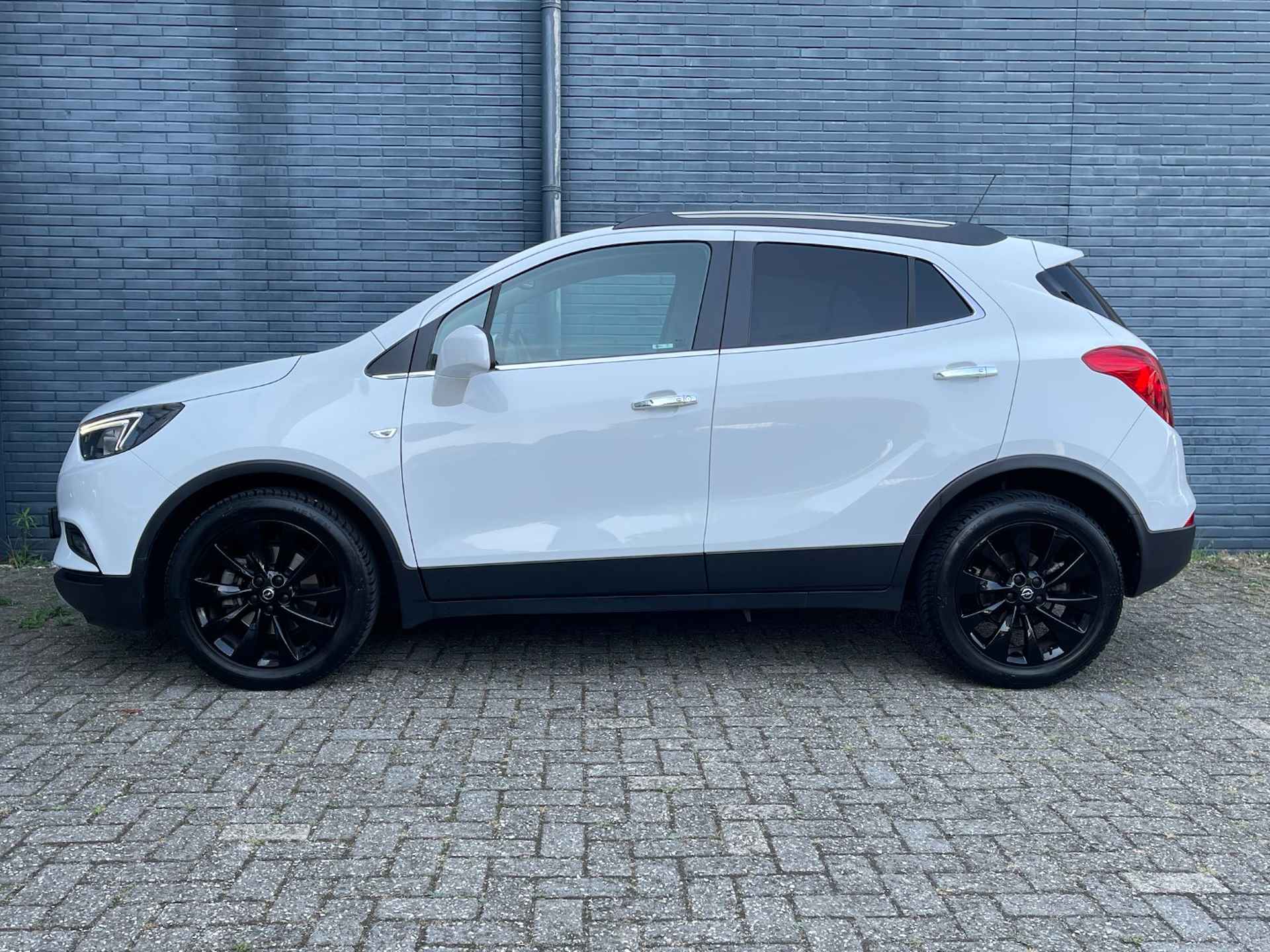 Opel Mokka X 1.4 Turbo 140pk Innovation | Comfort Stoelen | Navigatie & Carplay | Trekhaak | All Season banden | Climatecontrol | Cruisecontrol | Keyless Entry | - 13/35