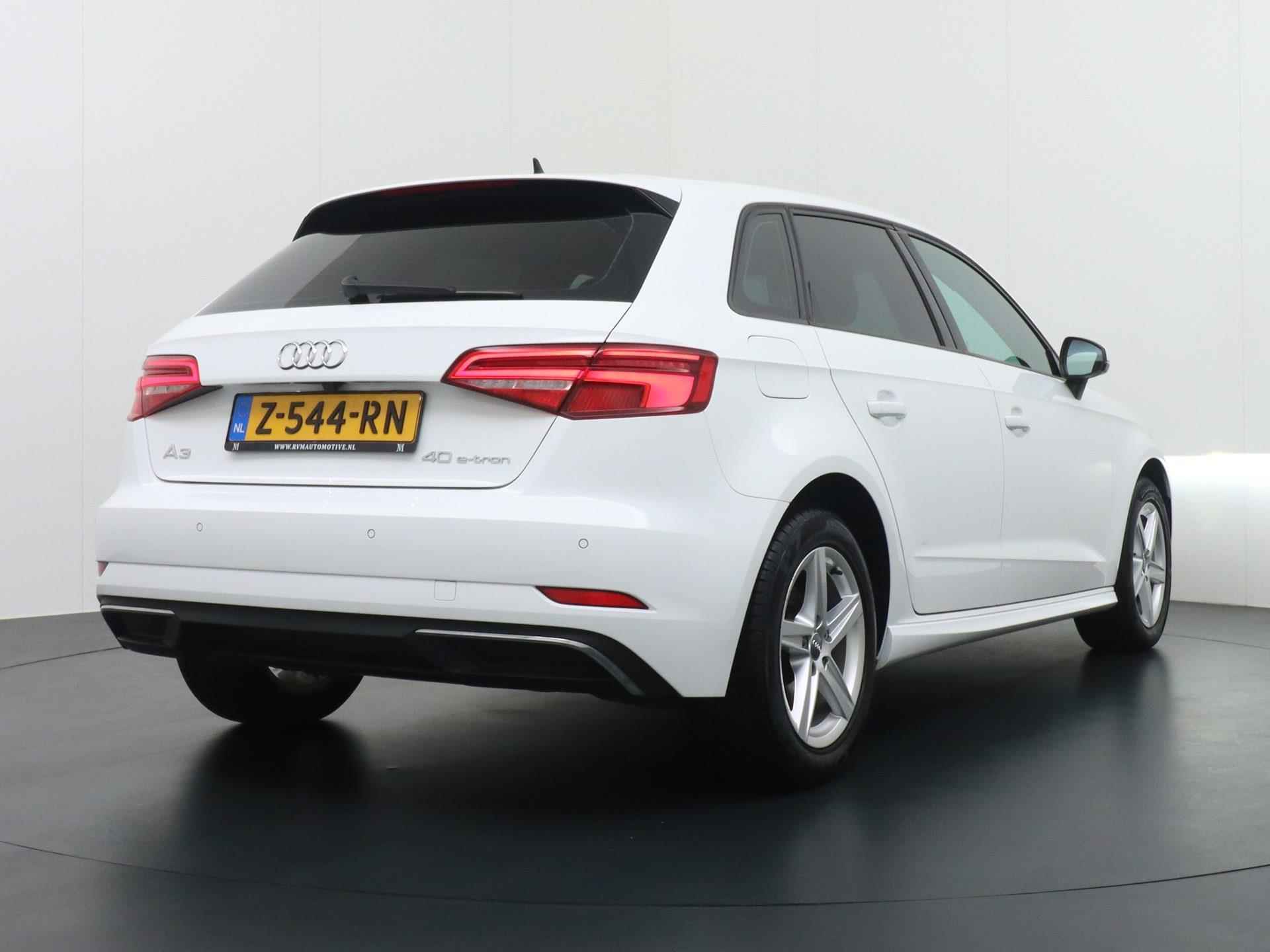 Audi A3 Sportback 40 TFSI e Edition PHEV CAMERA | STOELVERWARMING | SUPER NETTE AUTO! - 8/44